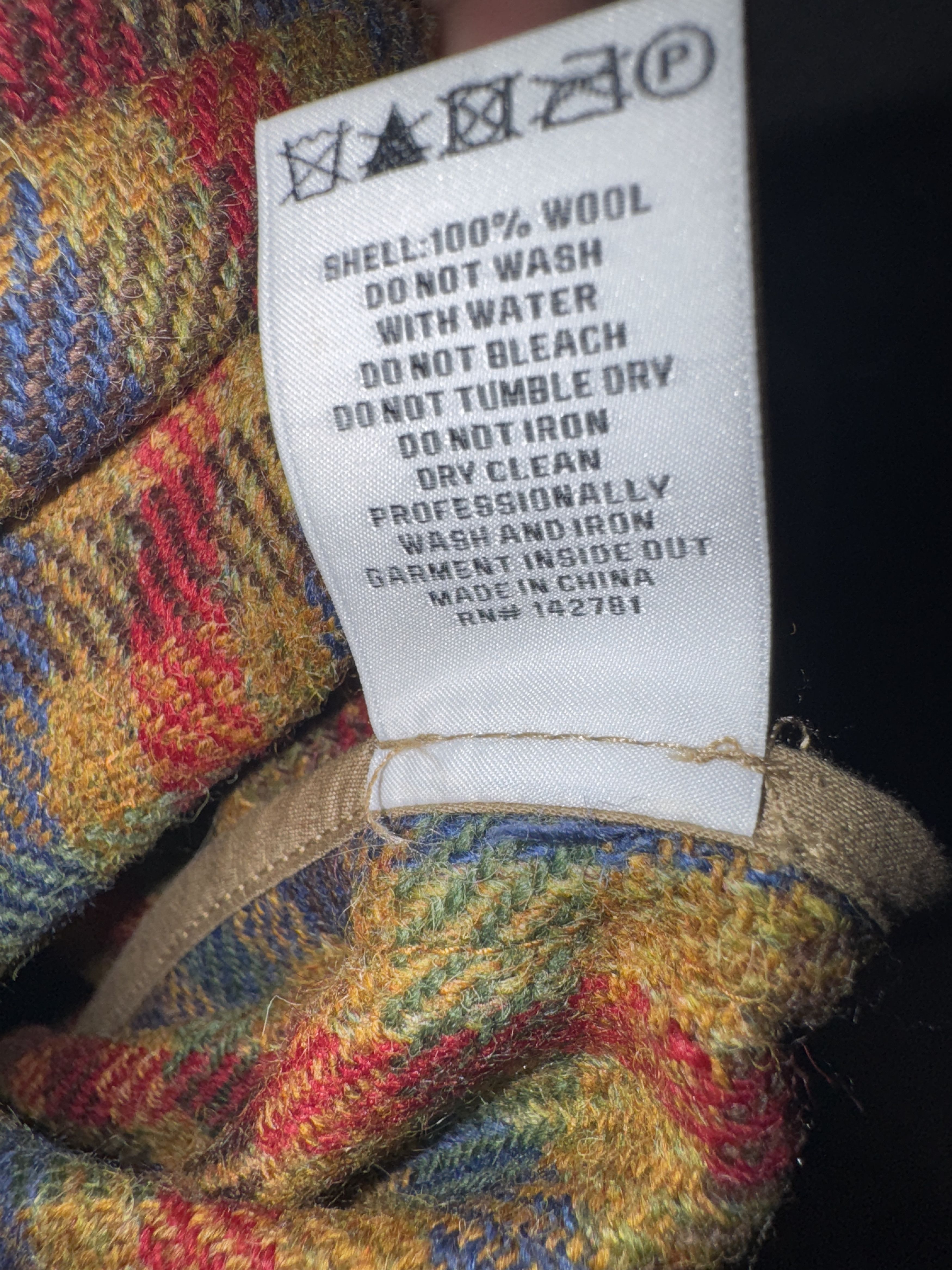 Aime Leon Dore Aimé Leon Dore x Woolrich Wool Flannel Overshirt Size US S / EU 44-46 / 1 - 7 Thumbnail
