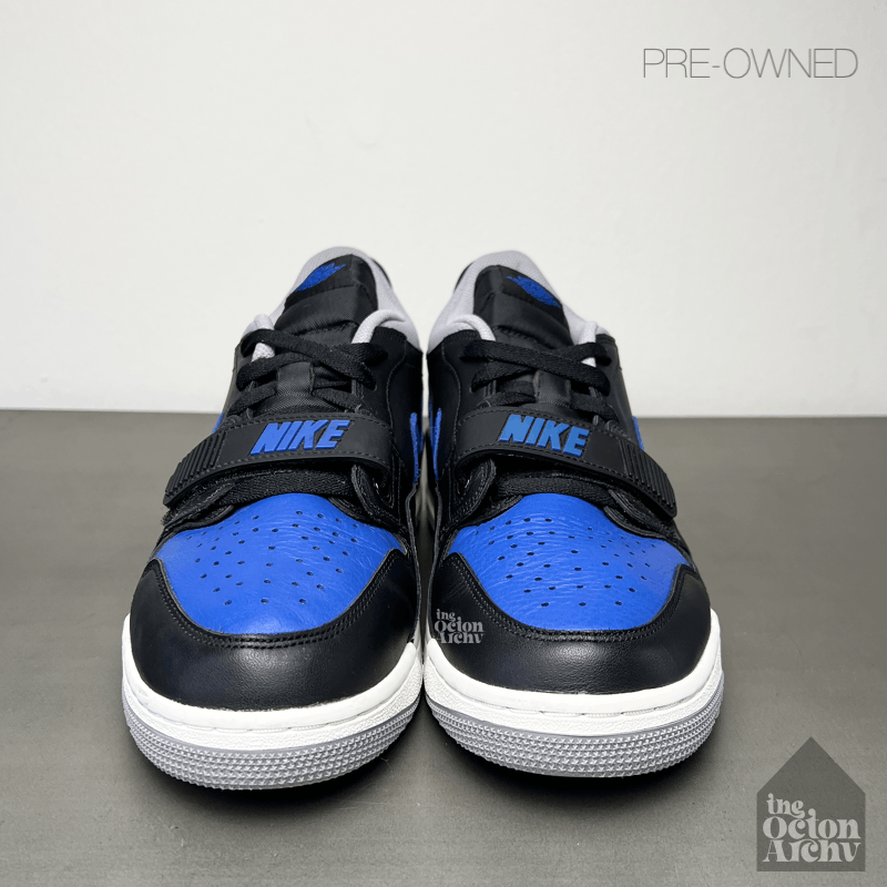 Nike Vintage 2019 Jordan Legacy 312 Low 'Royal' CD7069-041 Used Size US 10.5 / EU 43-44 - 3 Thumbnail