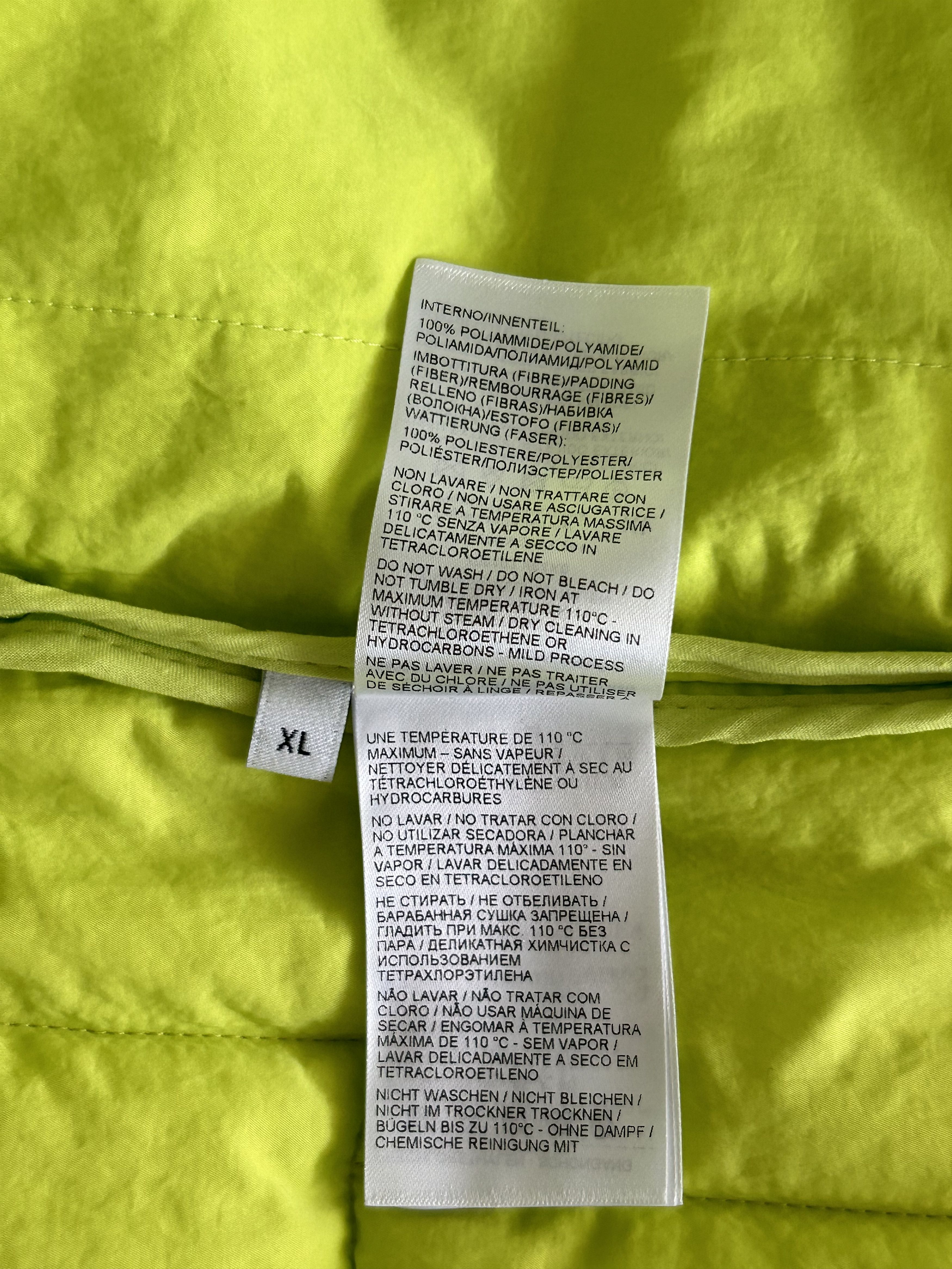 Bottega Veneta Bottega Veneta Yellow Quilted Vest Size US XL / EU 56 / 4 - 5 Thumbnail