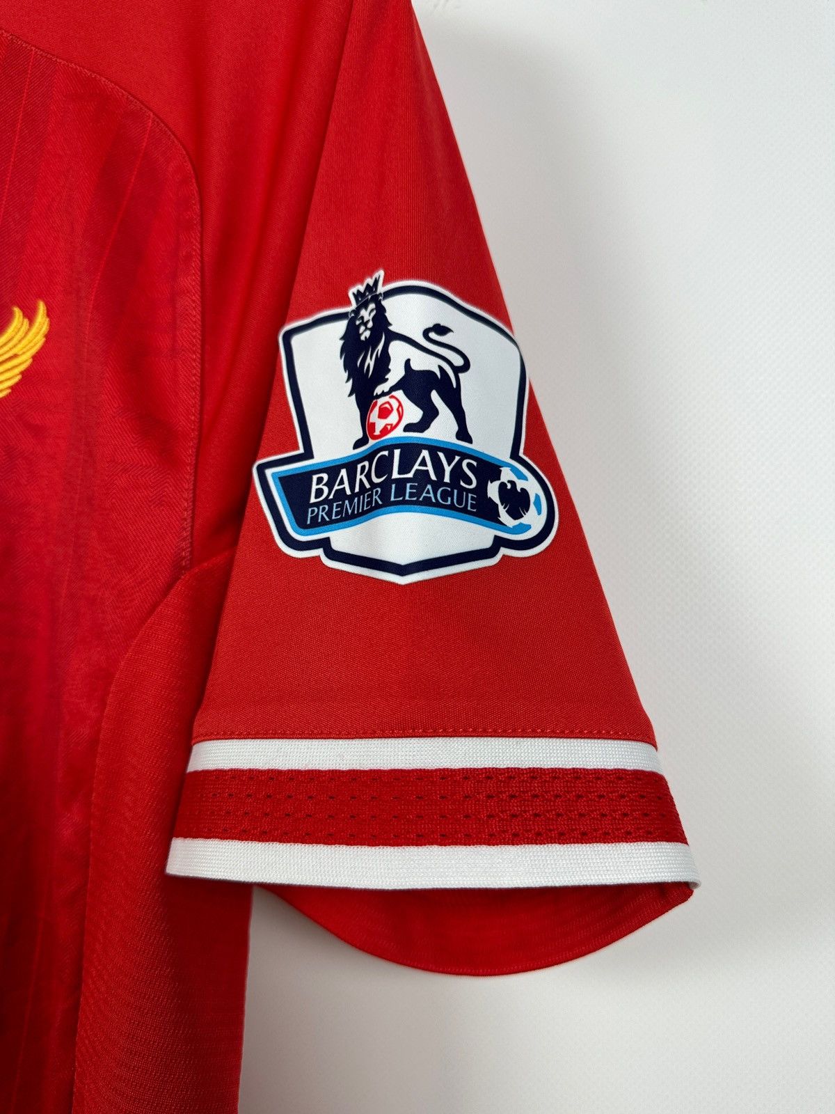 Vintage 2013/14 Warrior Liverpool Premier League Gerrard #8 Jersey Size US L / EU 52-54 / 3 - 7 Thumbnail