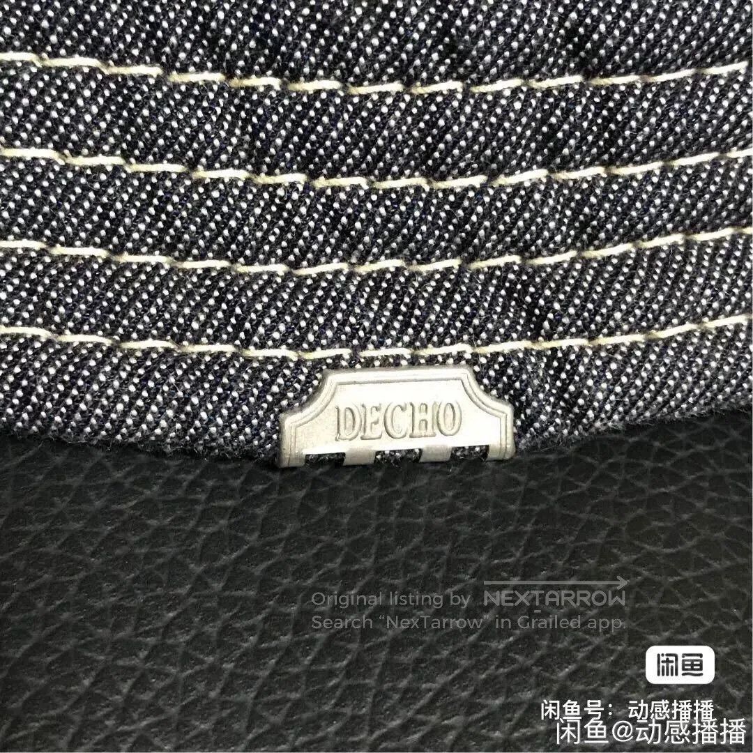Vintage Decho Denim Fisherman Hat. Size ONE SIZE - 2 Thumbnail