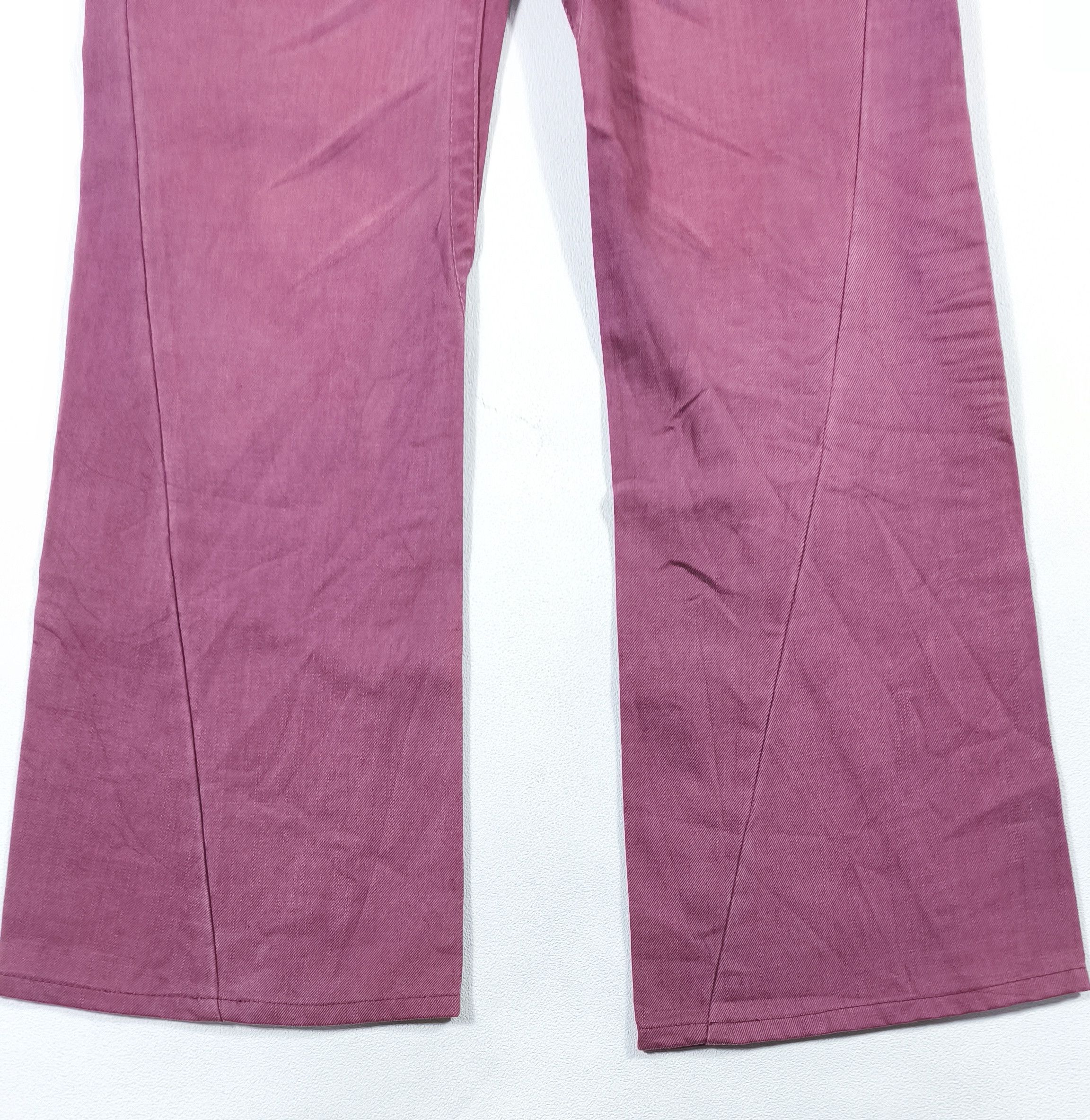 Japanese Brand TORNADO MART Denim flared Size US 33 - 2 Thumbnail