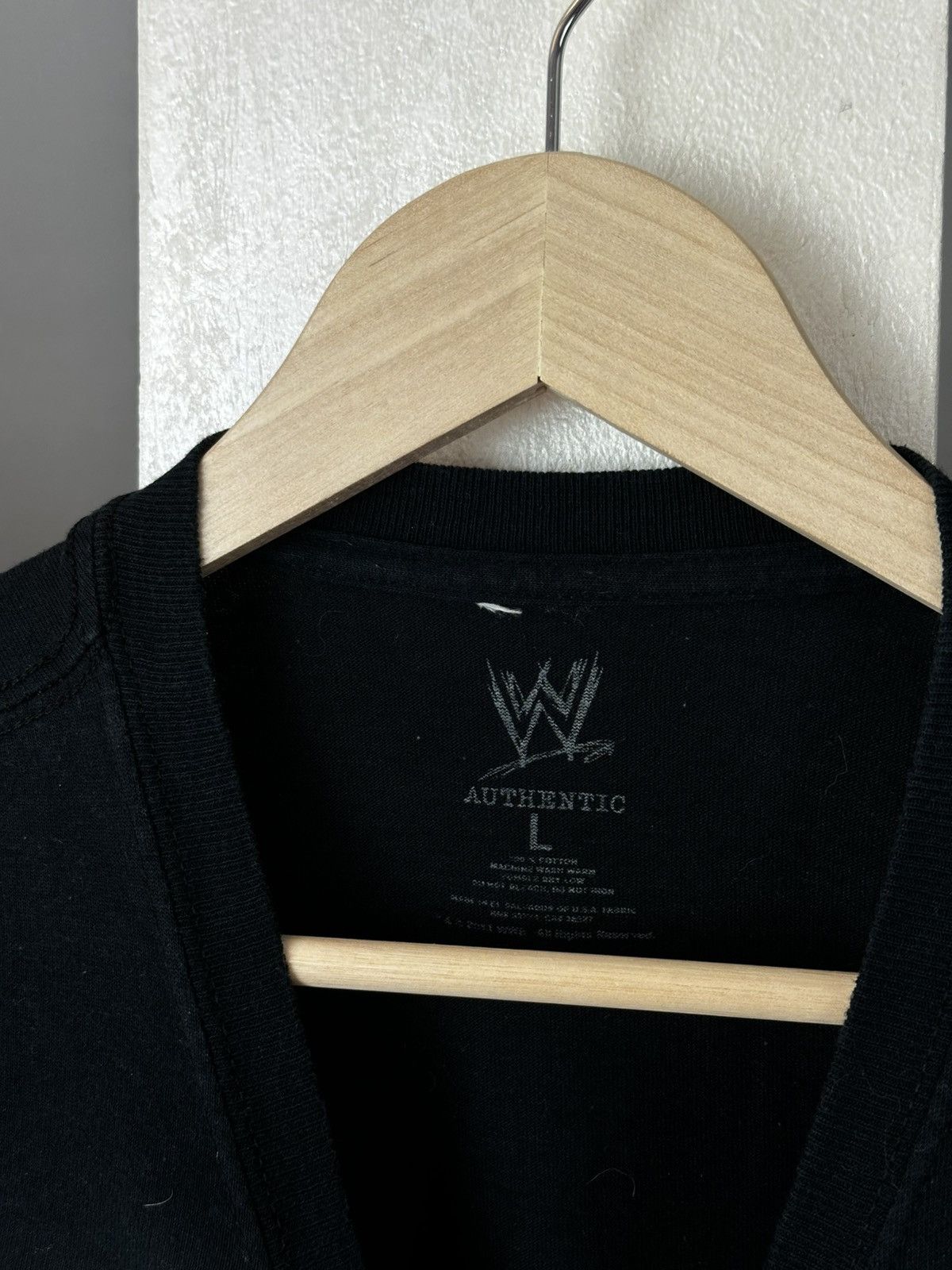 Other Vintage WWE Wrestling Black TEE Size US M / EU 48-50 / 2 - 6 Thumbnail