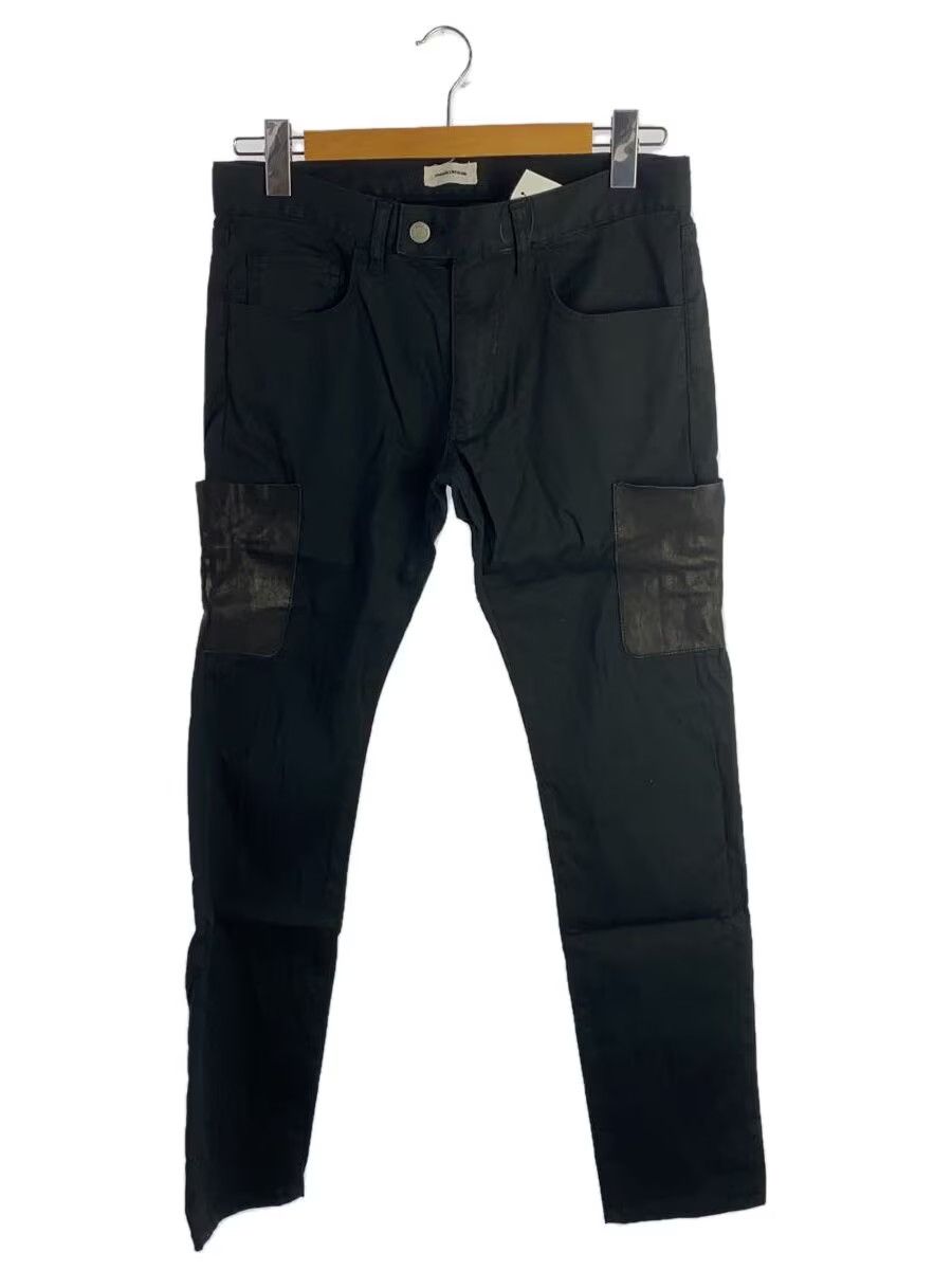 Undercover AW11 Leather Pocket Cargo Pants Size US 31 - 1 Thumbnail