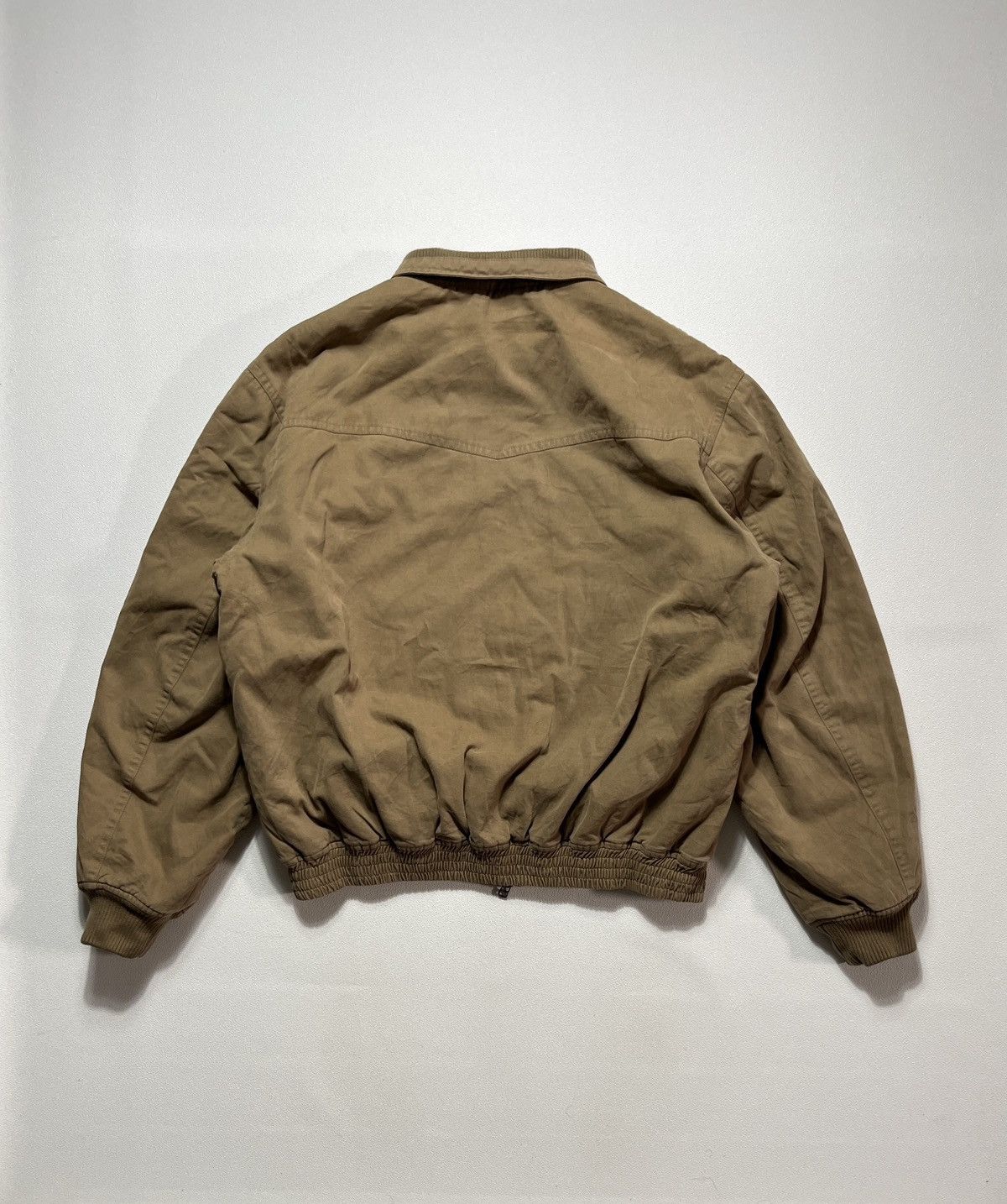 Beams Plus Art If Acts Sherpa Western Bomber Jacket Beige Size US L / EU 52-54 / 3 - 2 Thumbnail