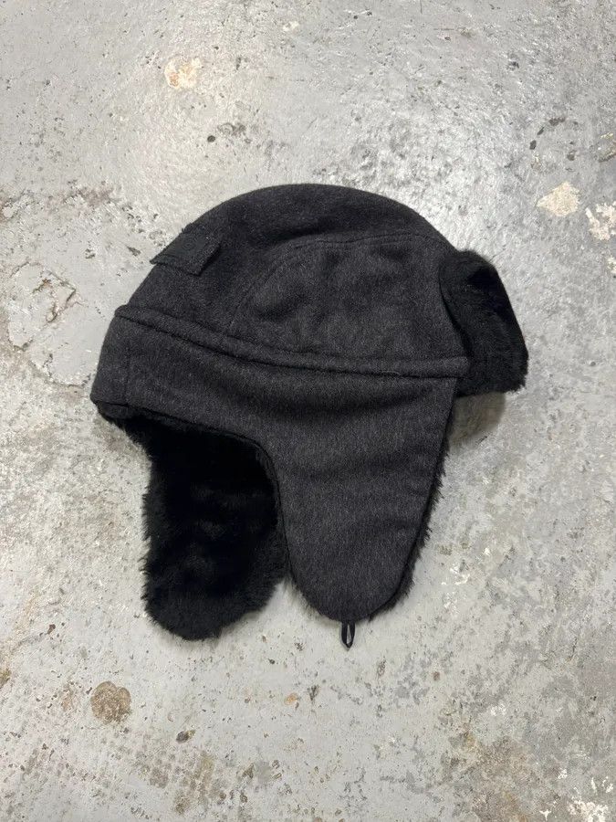 Dolce & Gabbana Dolce & Gabbana Dark Grey Chapka Hat Size ONE SIZE - 8 Thumbnail