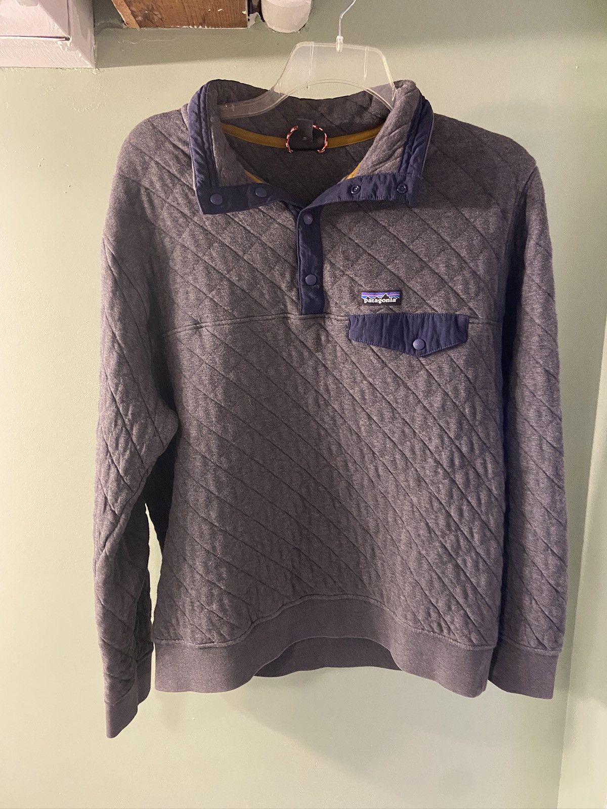 Patagonia Patagonia Gray pullover sweater size large Size US L / EU 52-54 / 3 - 1 Thumbnail