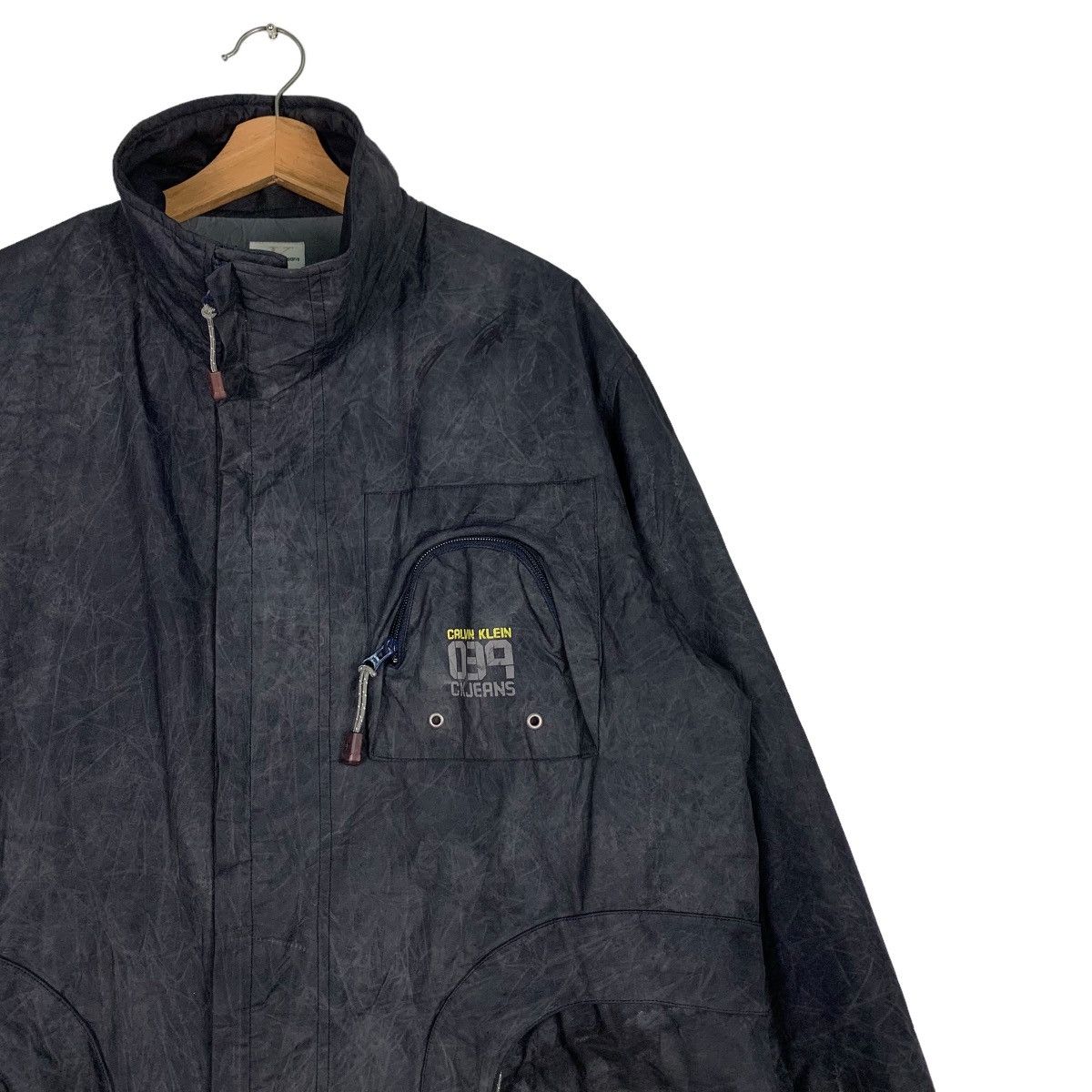Calvin Klein CALVIN KLEIN 039 CK Jeans Nice Design Jacket #0361-C17 Size US M / EU 48-50 / 2 - 5 Thumbnail