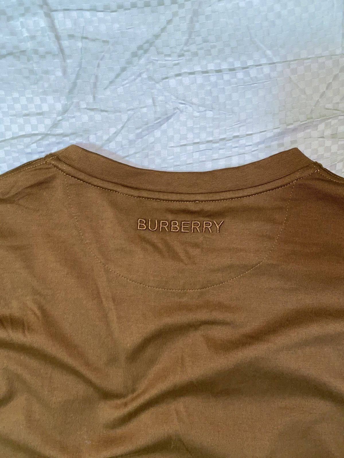 Burberry Burberry long-sleeve star motif cotton oversized top Size US M / EU 48-50 / 2 - 4 Thumbnail