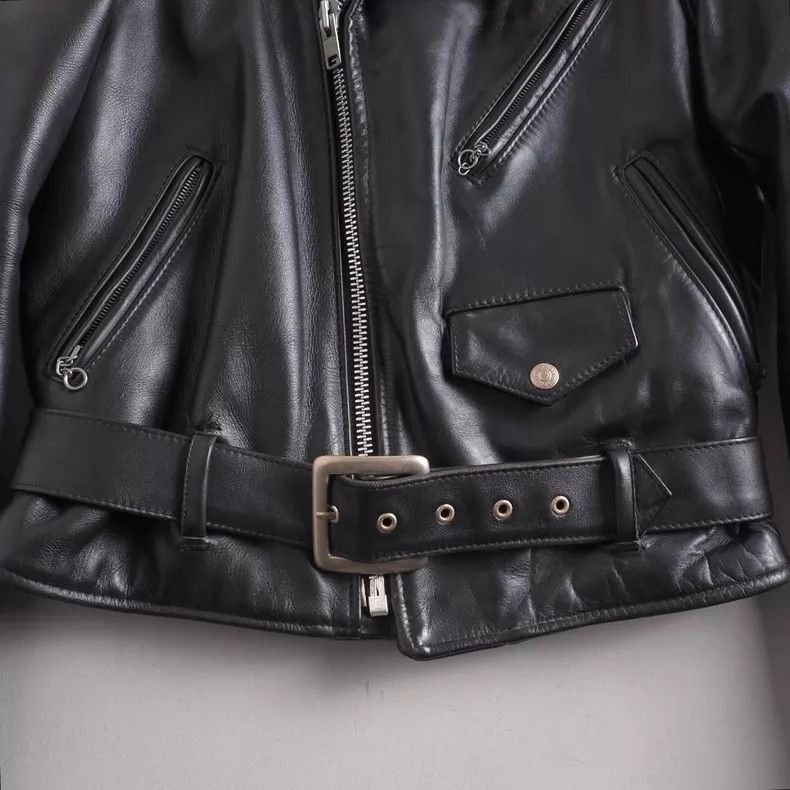 Schott Schott Leather coat Size US S / EU 44-46 / 1 - 5 Thumbnail