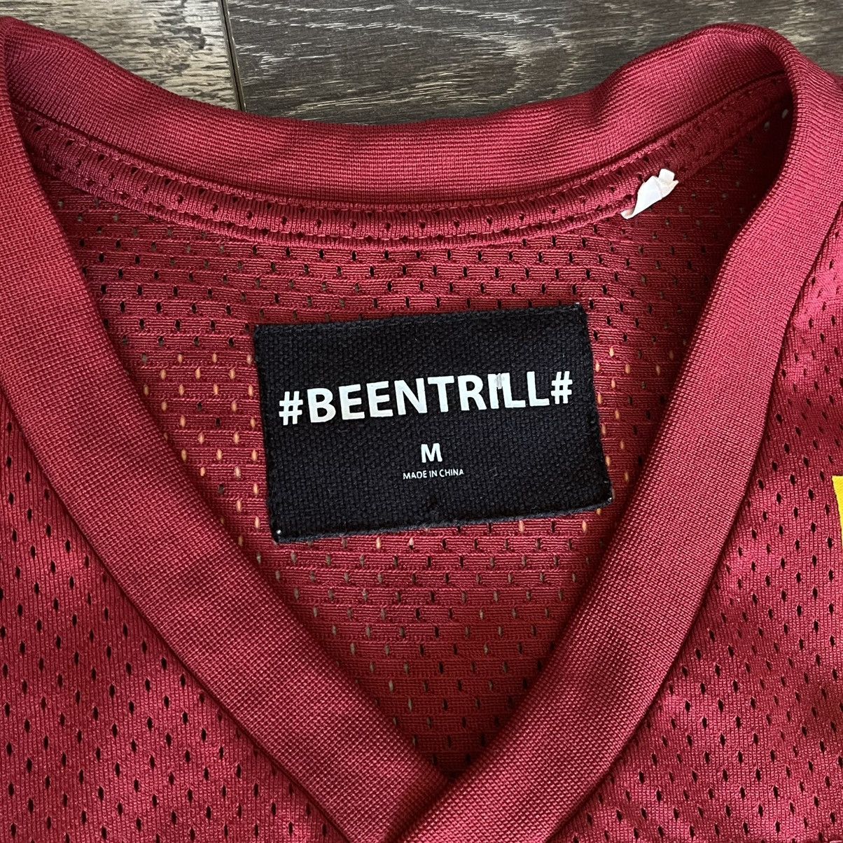 Been Trill Vintage Y2K 2000s Been Trill Washington 202 Football Jersey Size US M / EU 48-50 / 2 - 3 Thumbnail