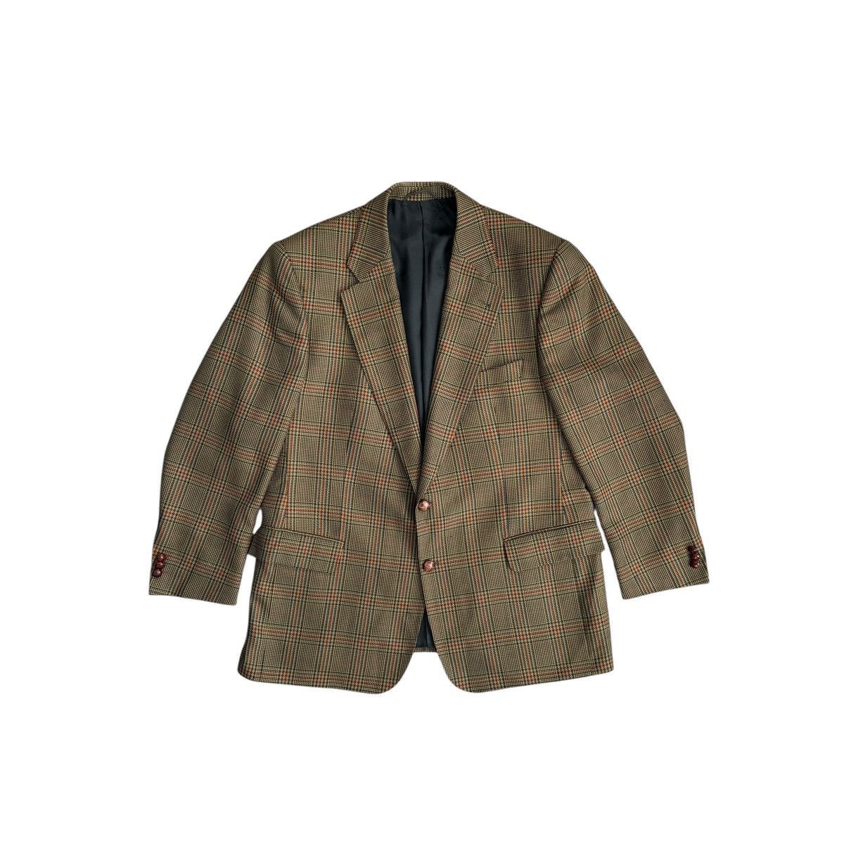 Vintage Vintage Burberrys' Bennet-S Blazer Size 27 Made in Germany Size 54R - 1 Thumbnail