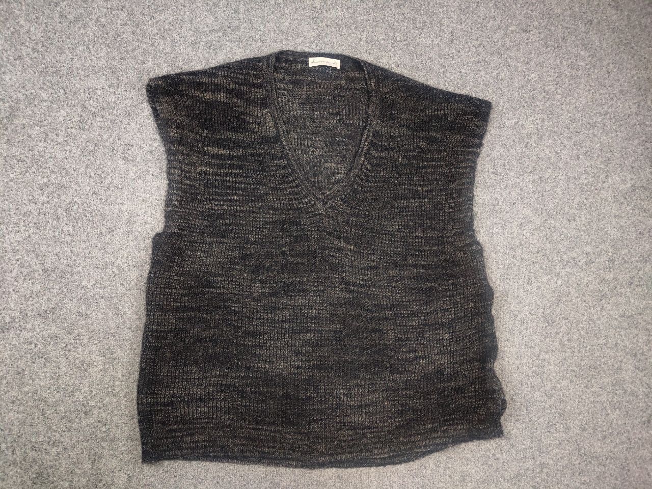 Other Phisique Du Role PDR Oversized Slouchy Knit Sweater Tank Size L / US 10 / IT 46 - 6 Thumbnail
