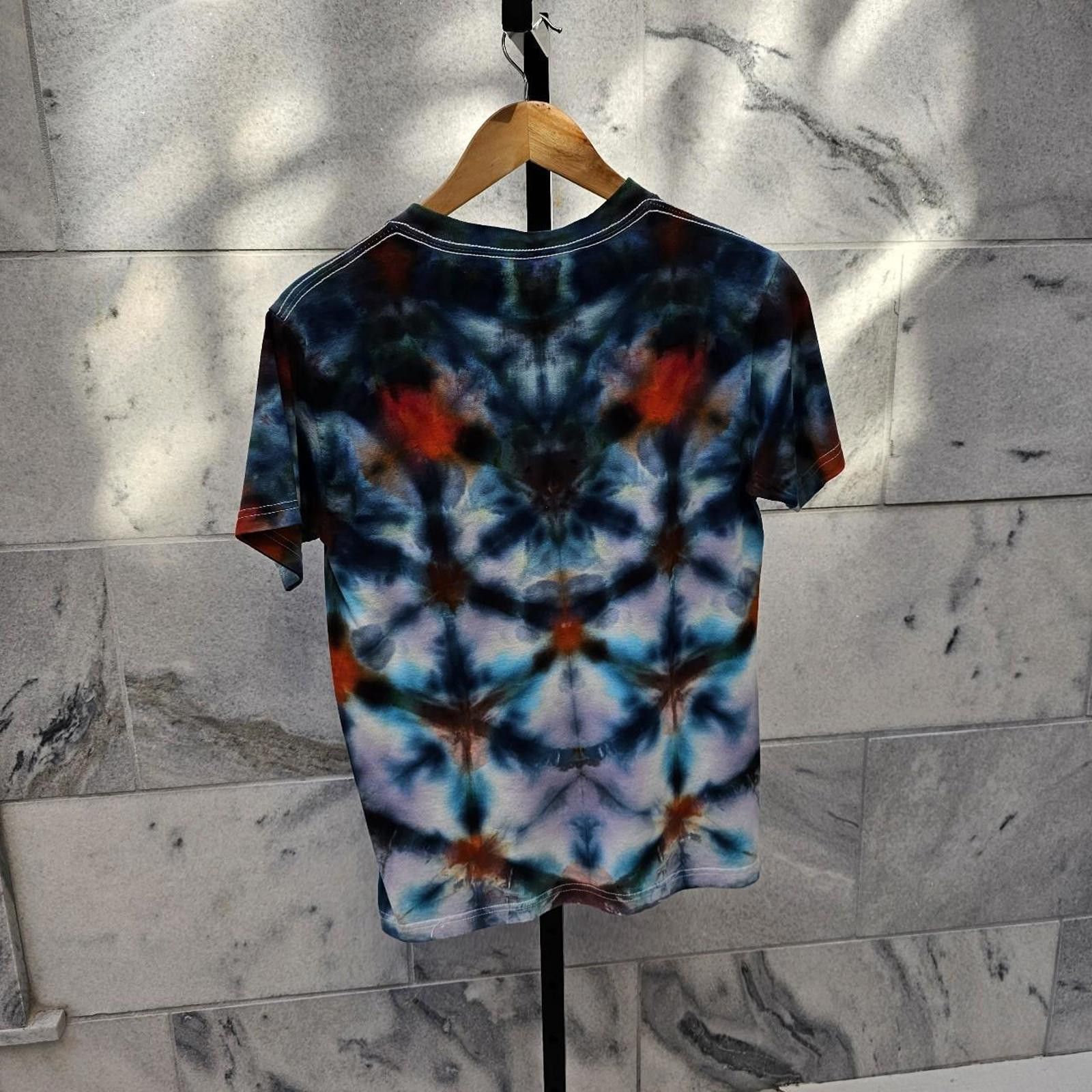 American Apparel American Apparel Handmade Tie-Dye T-shirt Size US S / EU 44-46 / 1 - 4 Thumbnail