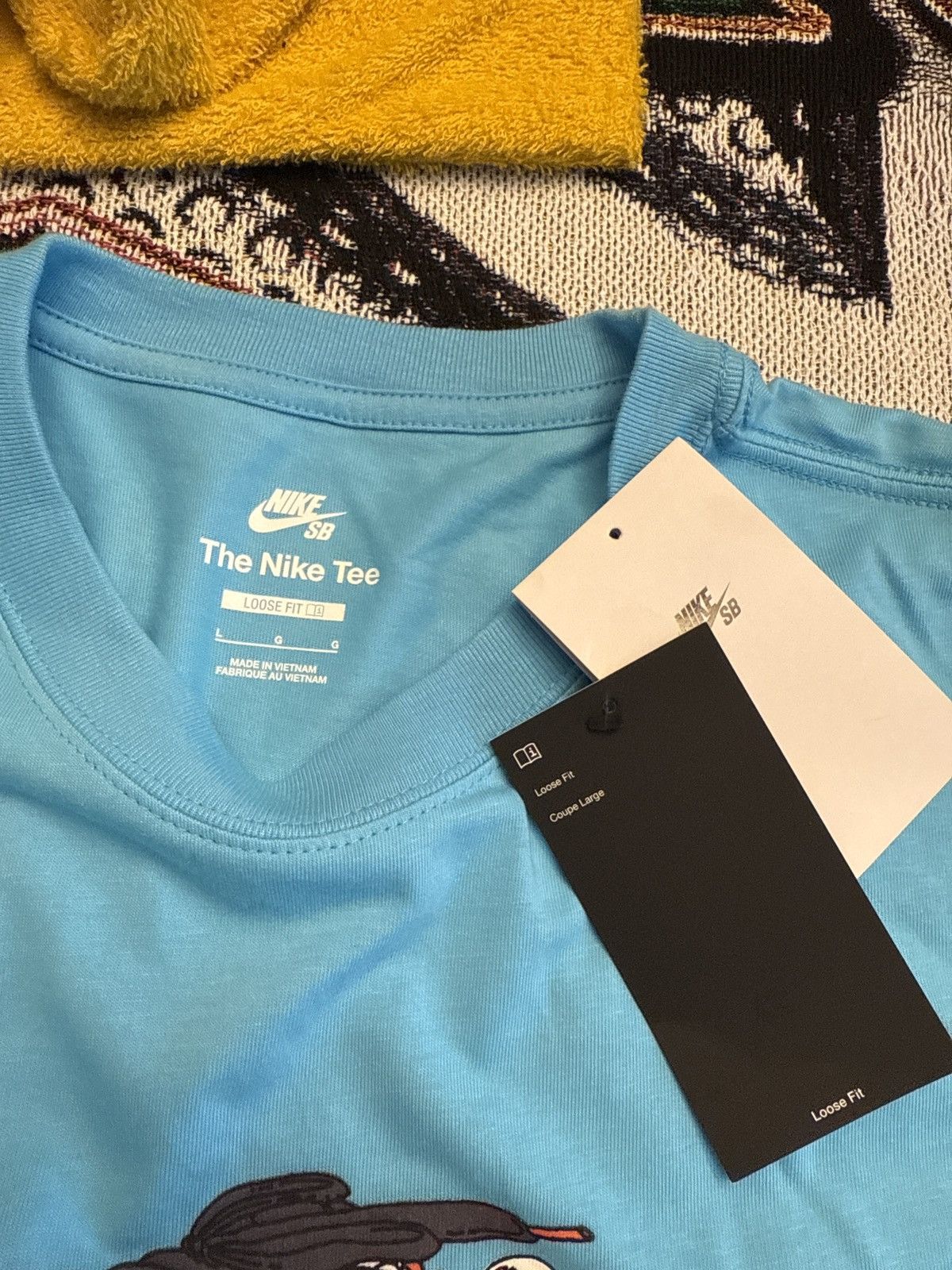 Nike SB NIKE TEAM SB SHIRT NEW LARGE Size US L / EU 52-54 / 3 - 2 Thumbnail