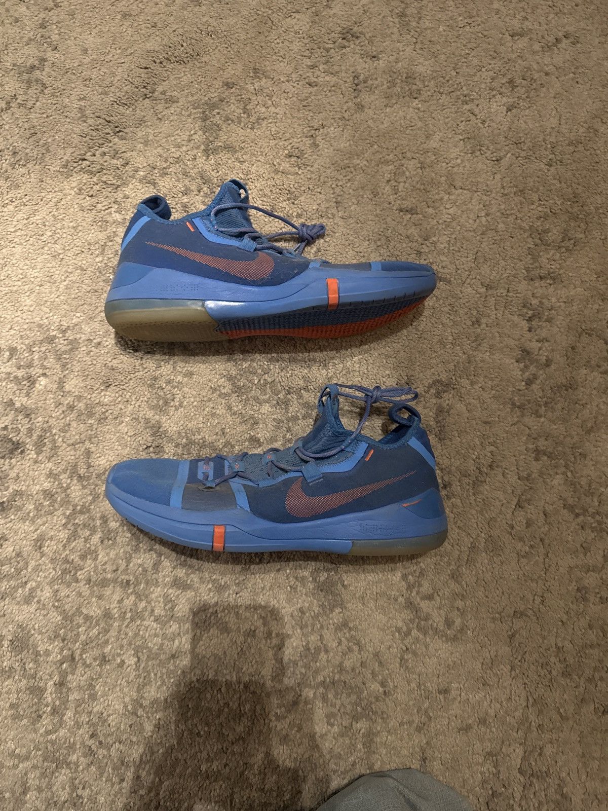 Nike Kobe A.D. Exodus 2018 'Pacific Blue Size US 15 / EU 48 - 1 Thumbnail