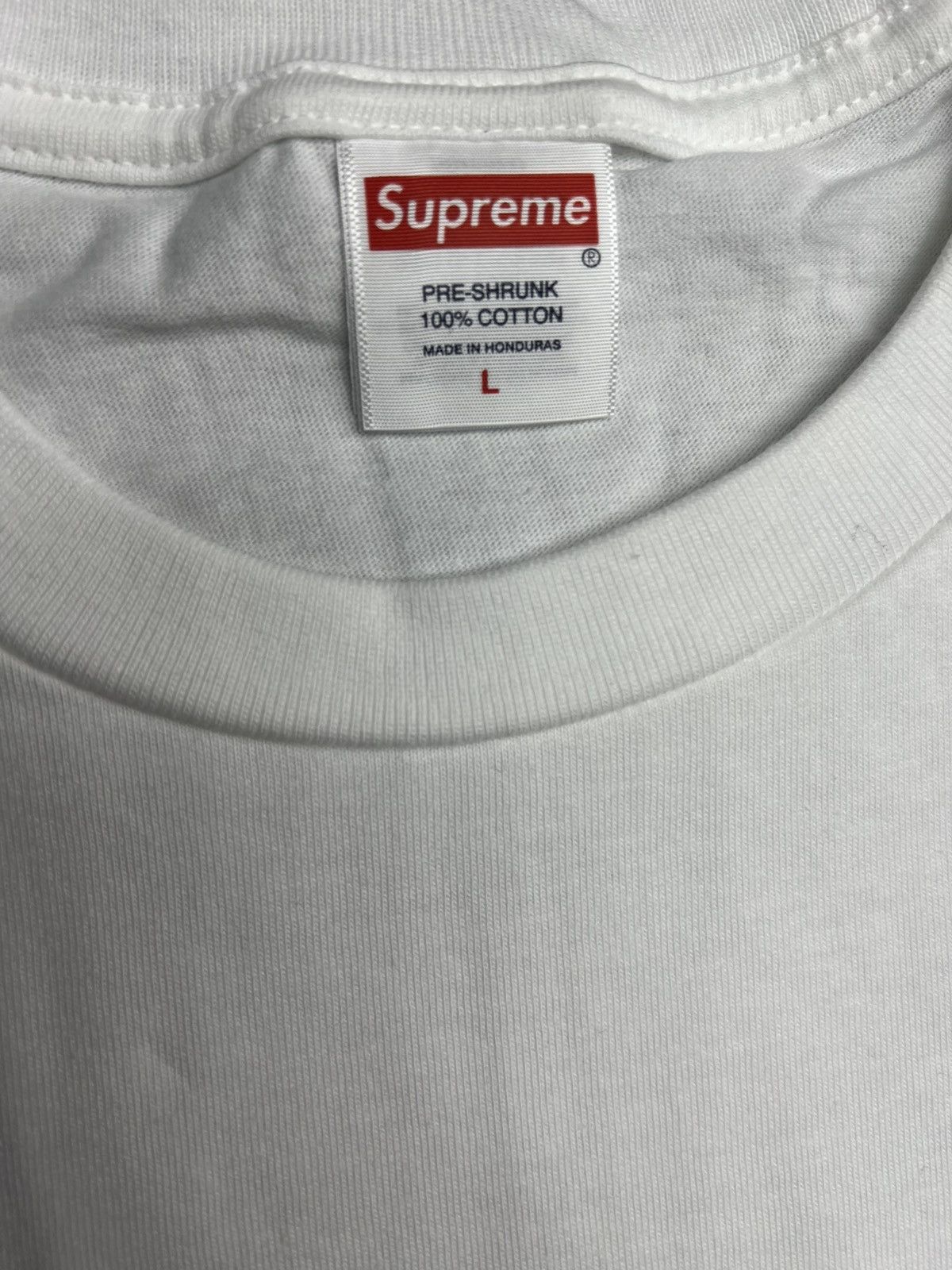 Supreme Supreme Wings T-Shirt Size US L / EU 52-54 / 3 - 3 Thumbnail