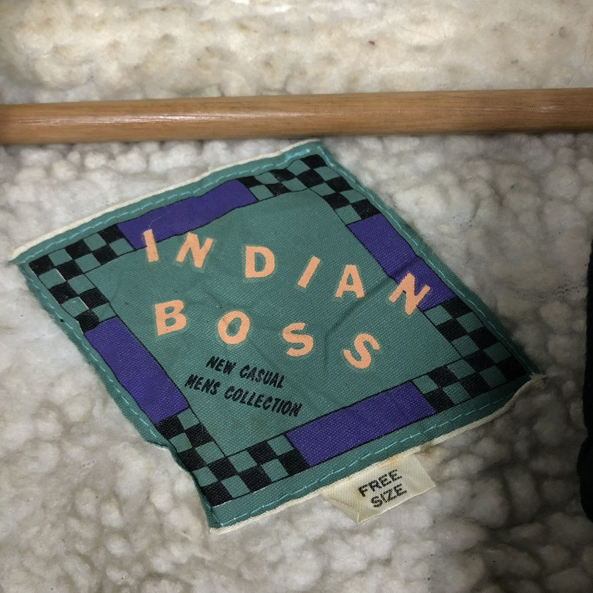 Japanese Brand 🔥VINTAGE BOMBER JACKET INDIAN BOSS NAVAJO NATIVE DESIGN Size US L / EU 52-54 / 3 - 19 Thumbnail