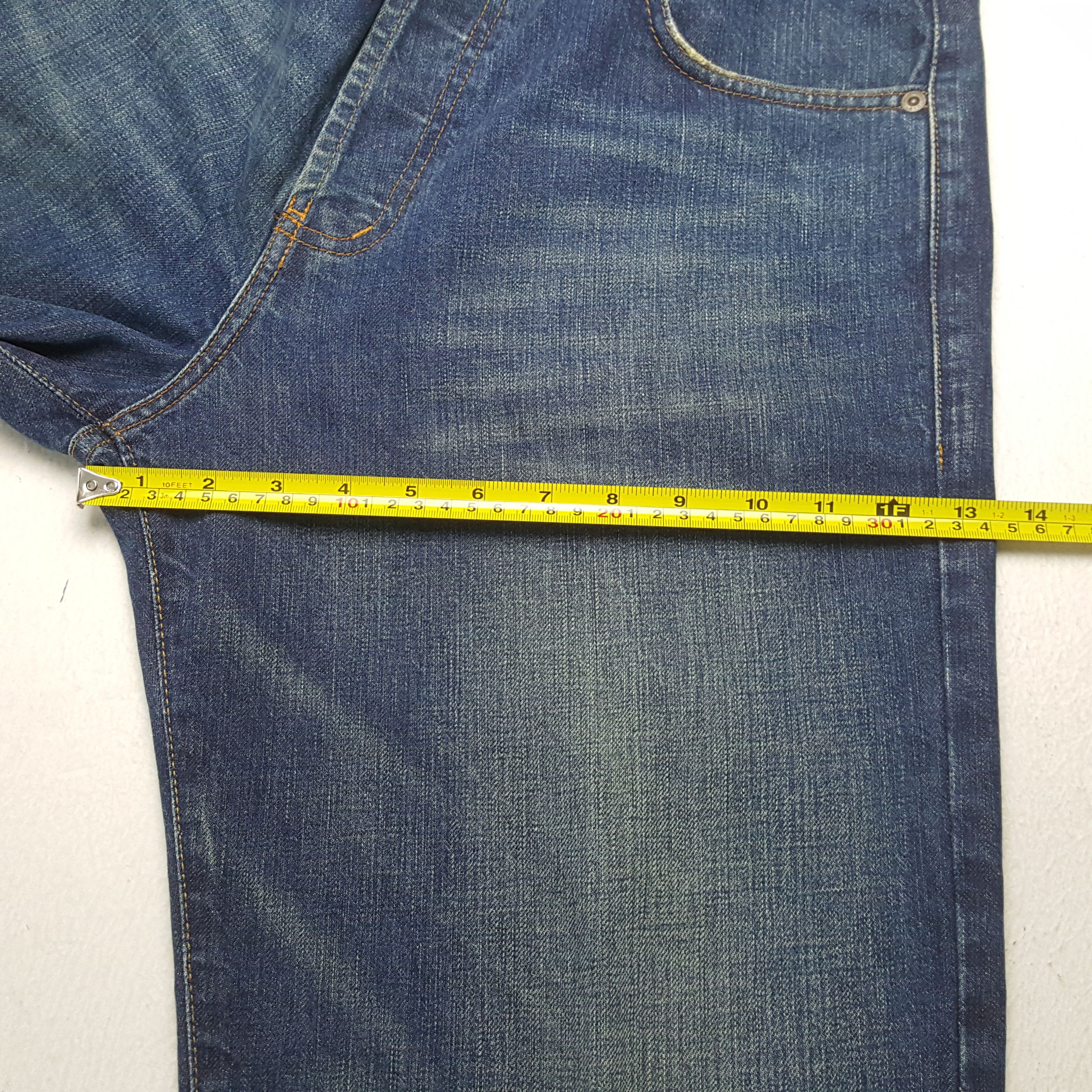 Stussy STUSSY Streetwear Skateboard Custom Art Jeans C297N3 Size US 33 - 9 Thumbnail