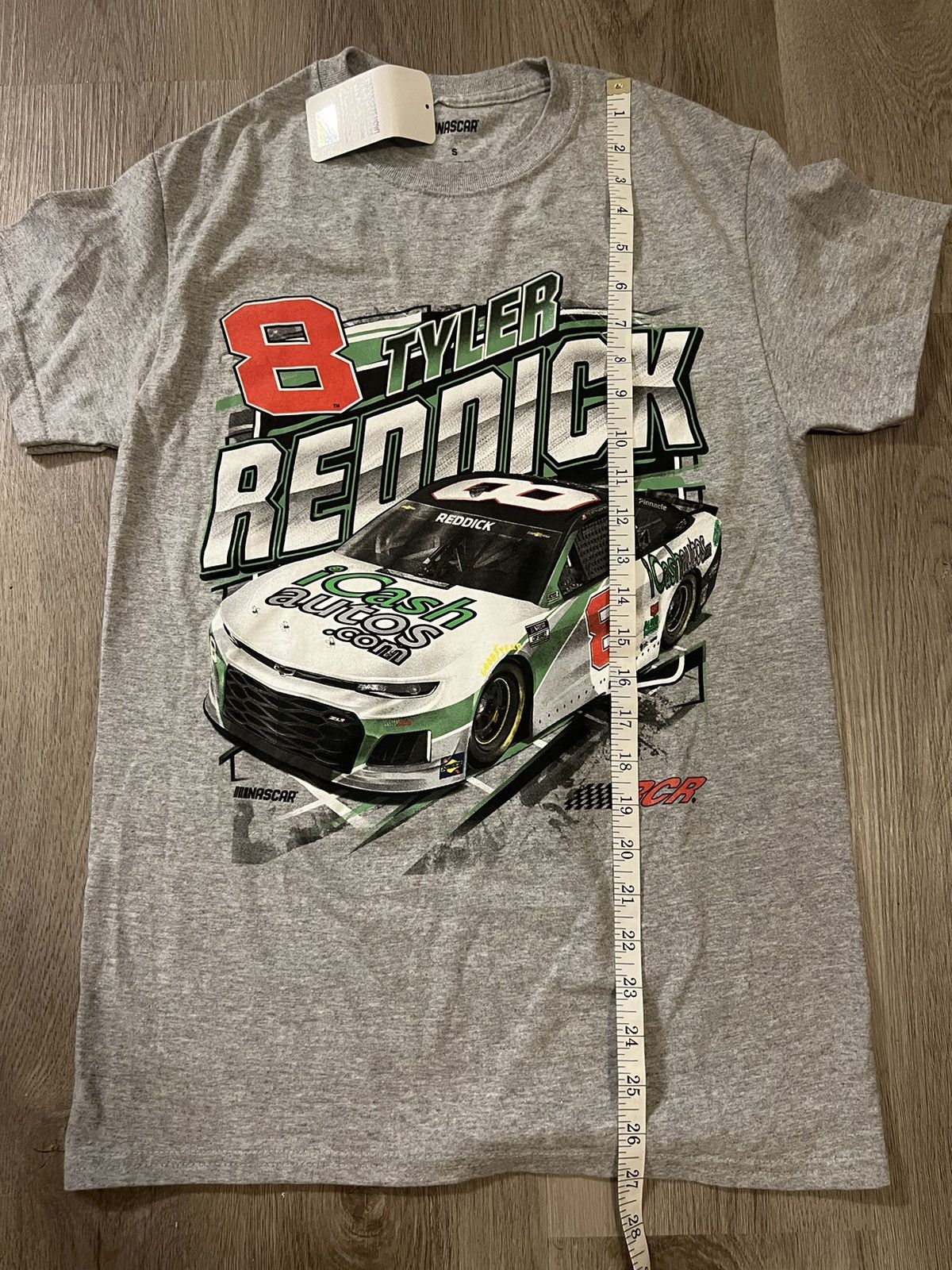 NASCAR Tyler Reddick #8 Nascar Tee Size US S / EU 44-46 / 1 - 4 Thumbnail