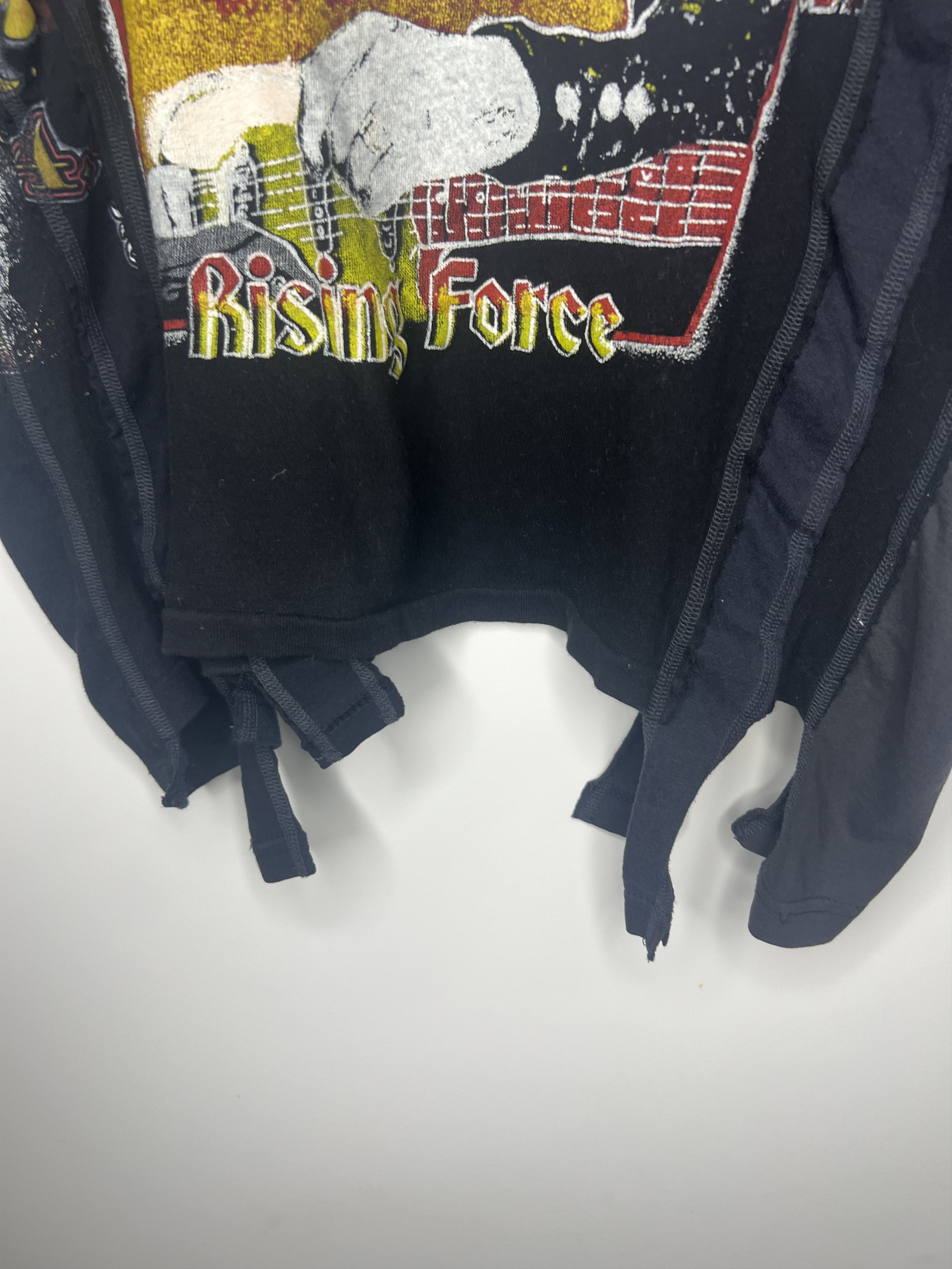 Needles Japanese rework Yngwie Malmsteen 7 Cuts Tee Size US XS / EU 42 / 0 - 3 Thumbnail