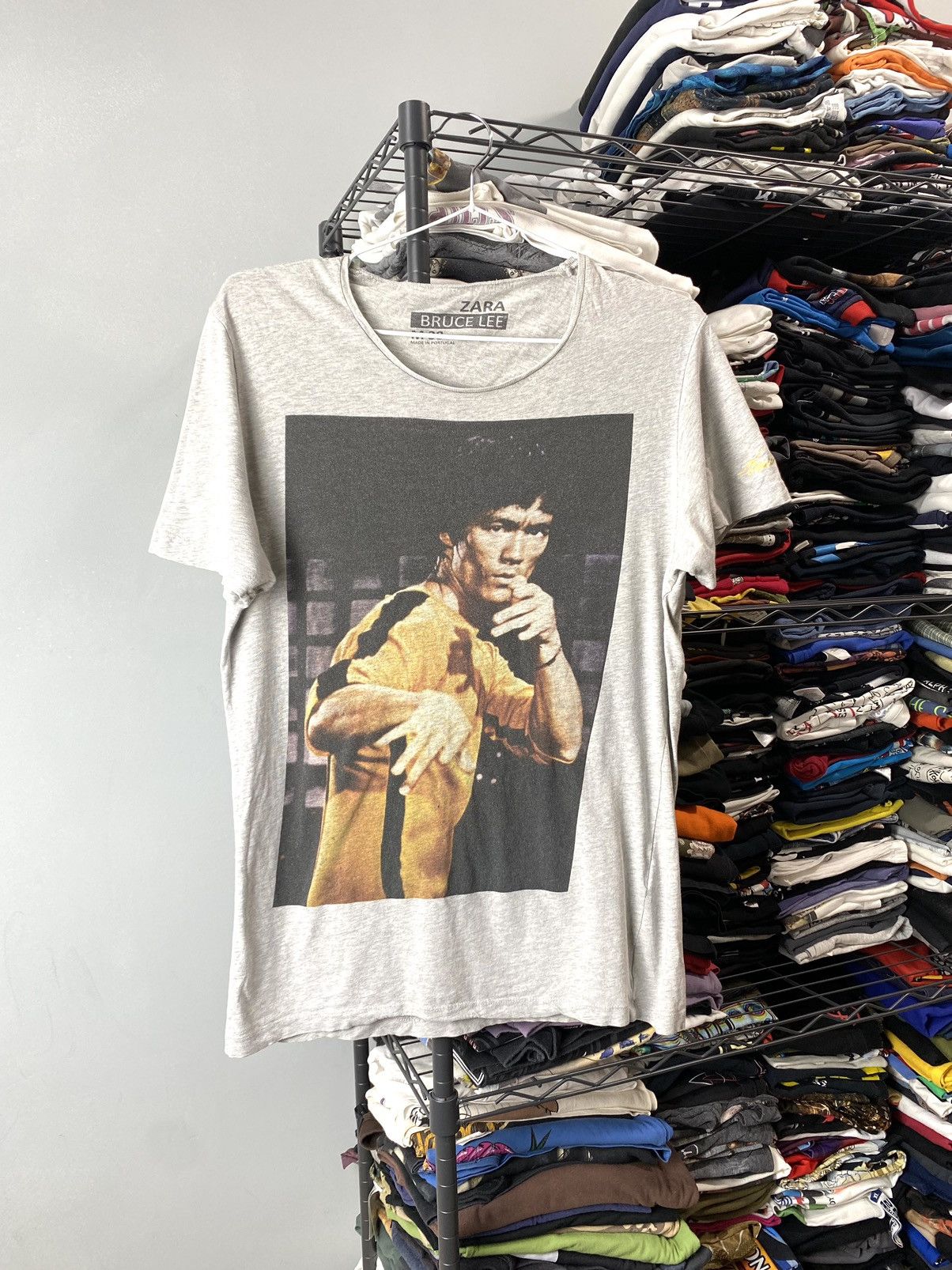 Japanese Brand Vintage Style Bruce Lee Movie T Shirt Size US M / EU 48-50 / 2 - 1 Thumbnail