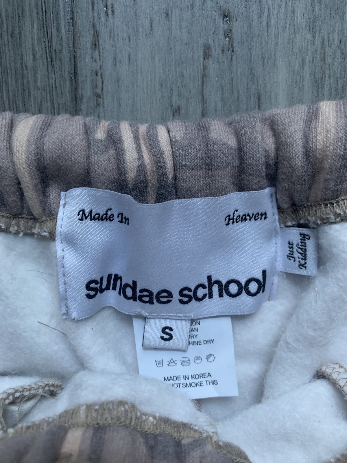 Sundae School Symbols Sweatpants Size US 30 / EU 46 - 5 Thumbnail