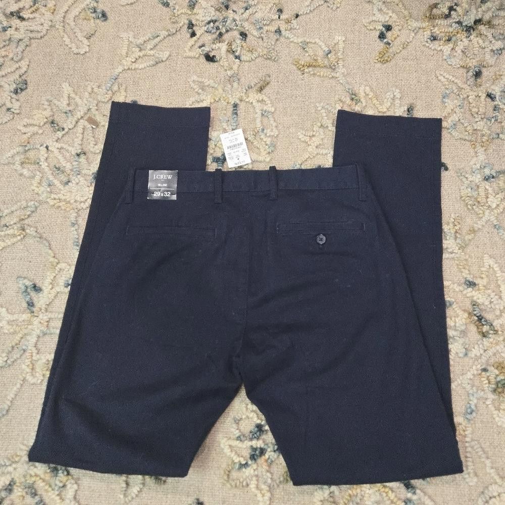J.Crew J Crew Slim Fit Flex Chino Pant Size 36R - 7 Thumbnail