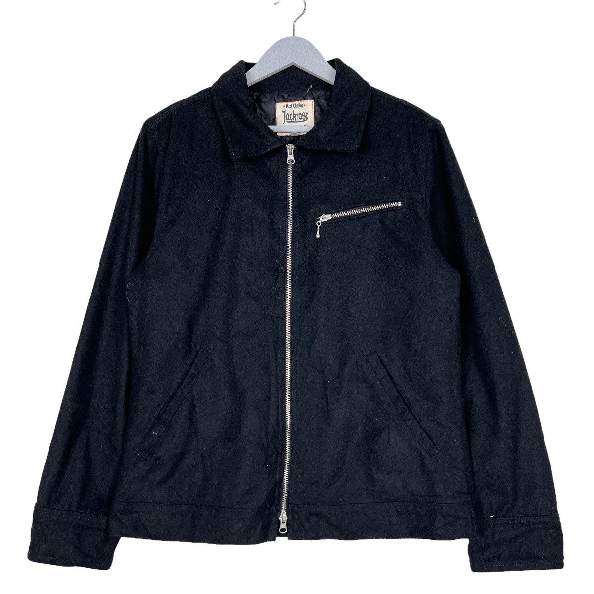 If Six Was Nine 🔥 JACK ROSE RIDER MOTORCYCLE GOTH JACKET Size US L / EU 52-54 / 3 - 1 Thumbnail