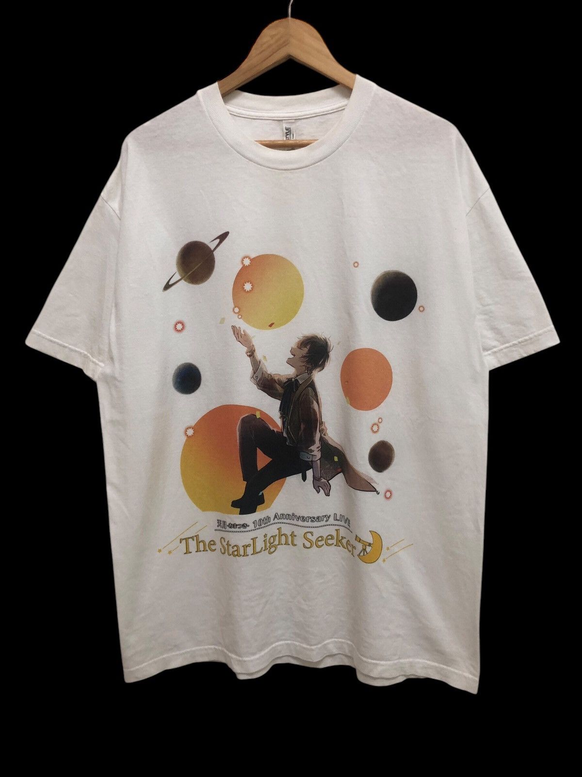 🔥 THE STARLIGHT SEEKER 10th ANNIVERSARY TEE 🇯🇵 ANIME