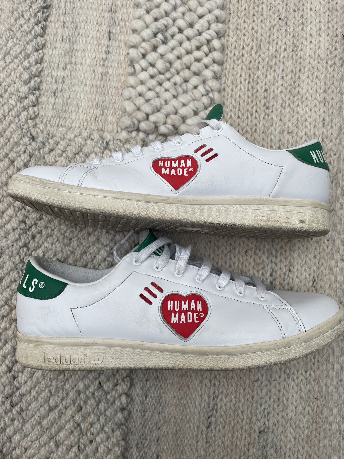 Adidas × Human Made × Nigo Adidas Human Made Sneakers Size US 11.5 / EU 44-45 - 5 Thumbnail