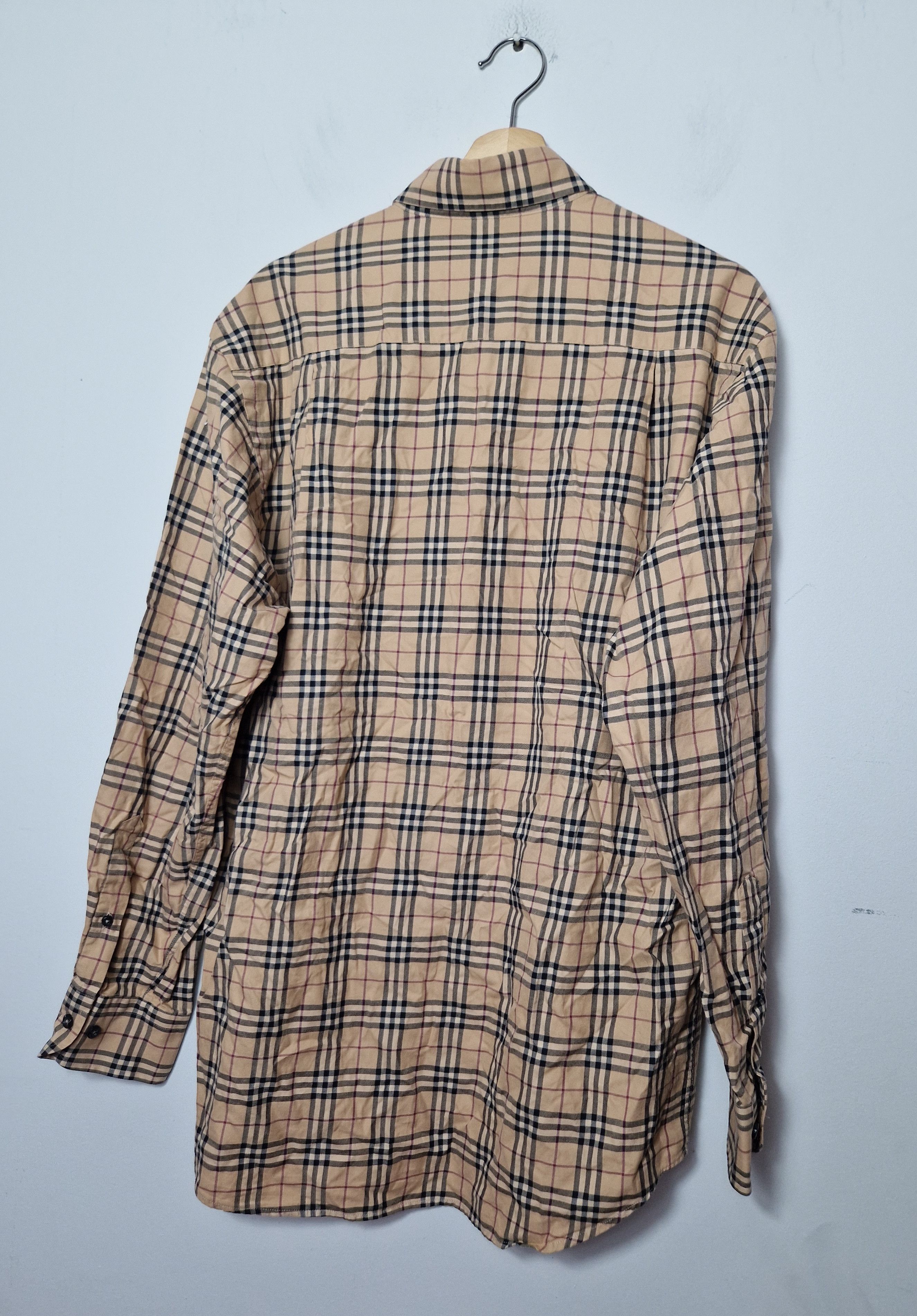 Burberry × Vintage Burberry vintage nova check shirt Size US XL / EU 56 / 4 - 6 Thumbnail