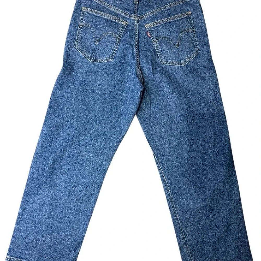 Levi's Levi's RIBCAGE STRAIGHT ANKLE WOMEN'S JEANS Size 30" / US 8 / IT 44 - 2 Thumbnail