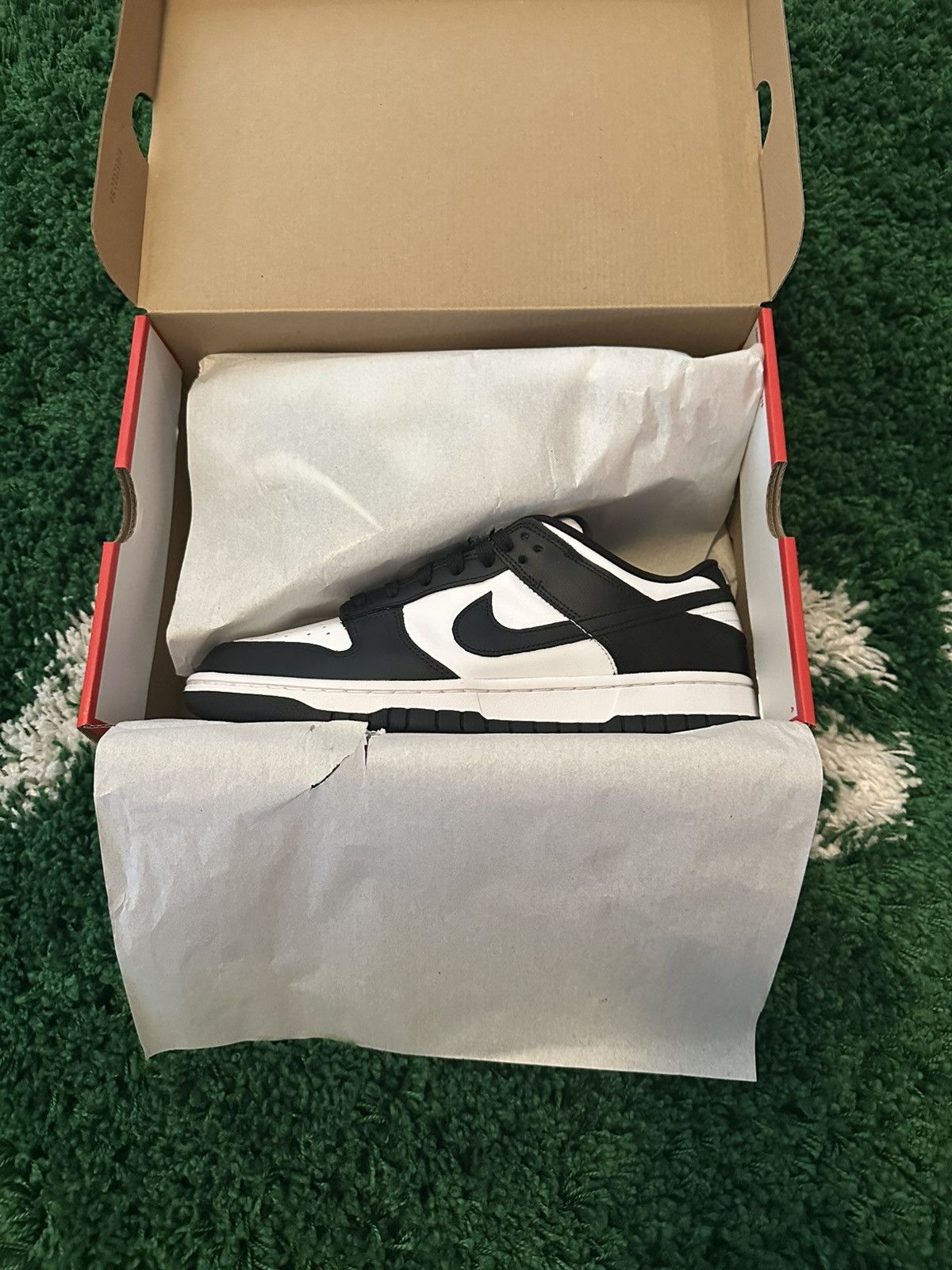 Nike Nike Dunk Low Panda Sneakers 11 Size US 11 / EU 44 - 1 Thumbnail