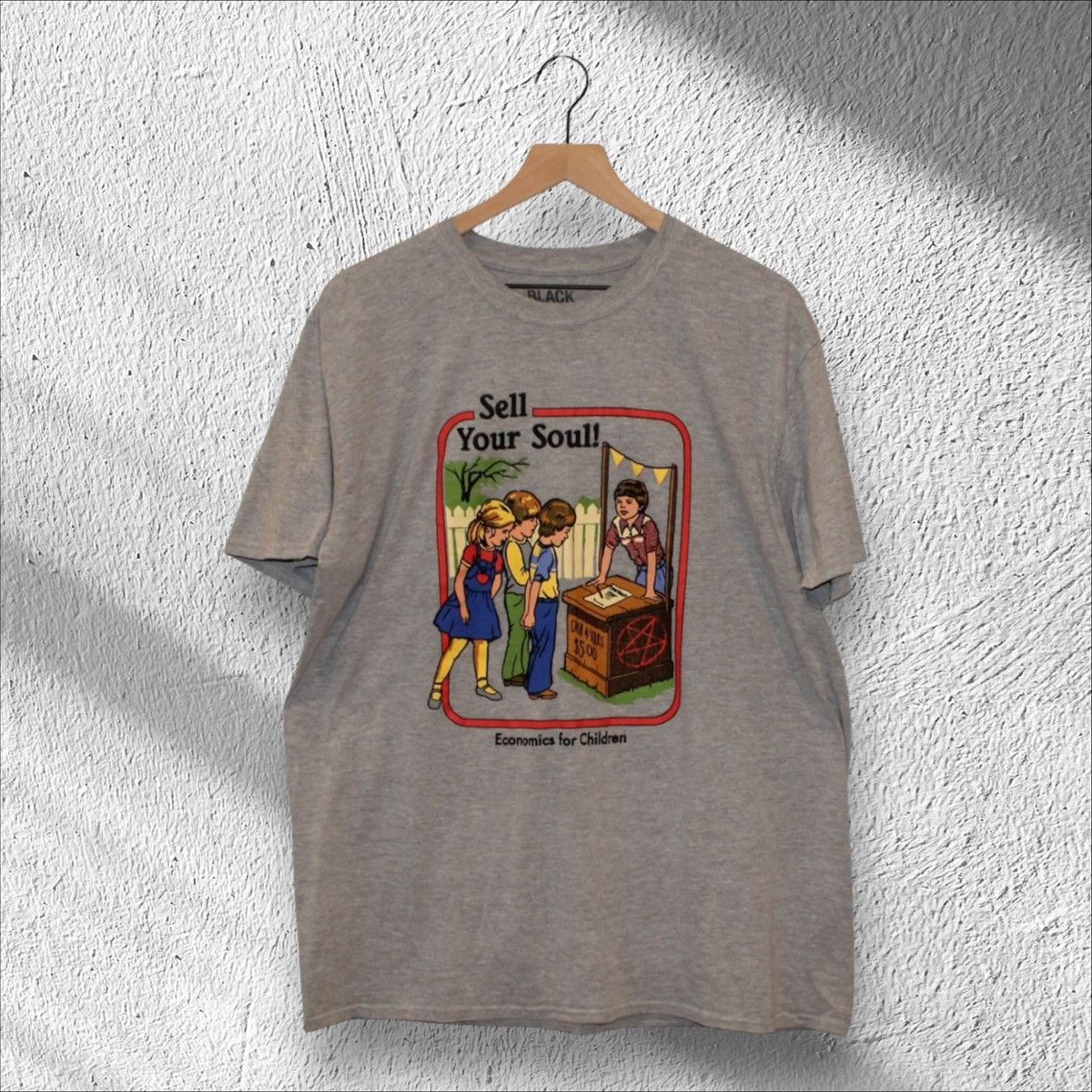 Other Sell Your Soul Graphic Shirt Stephen Rhodes XL Size US XL / EU 56 / 4 - 1 Thumbnail