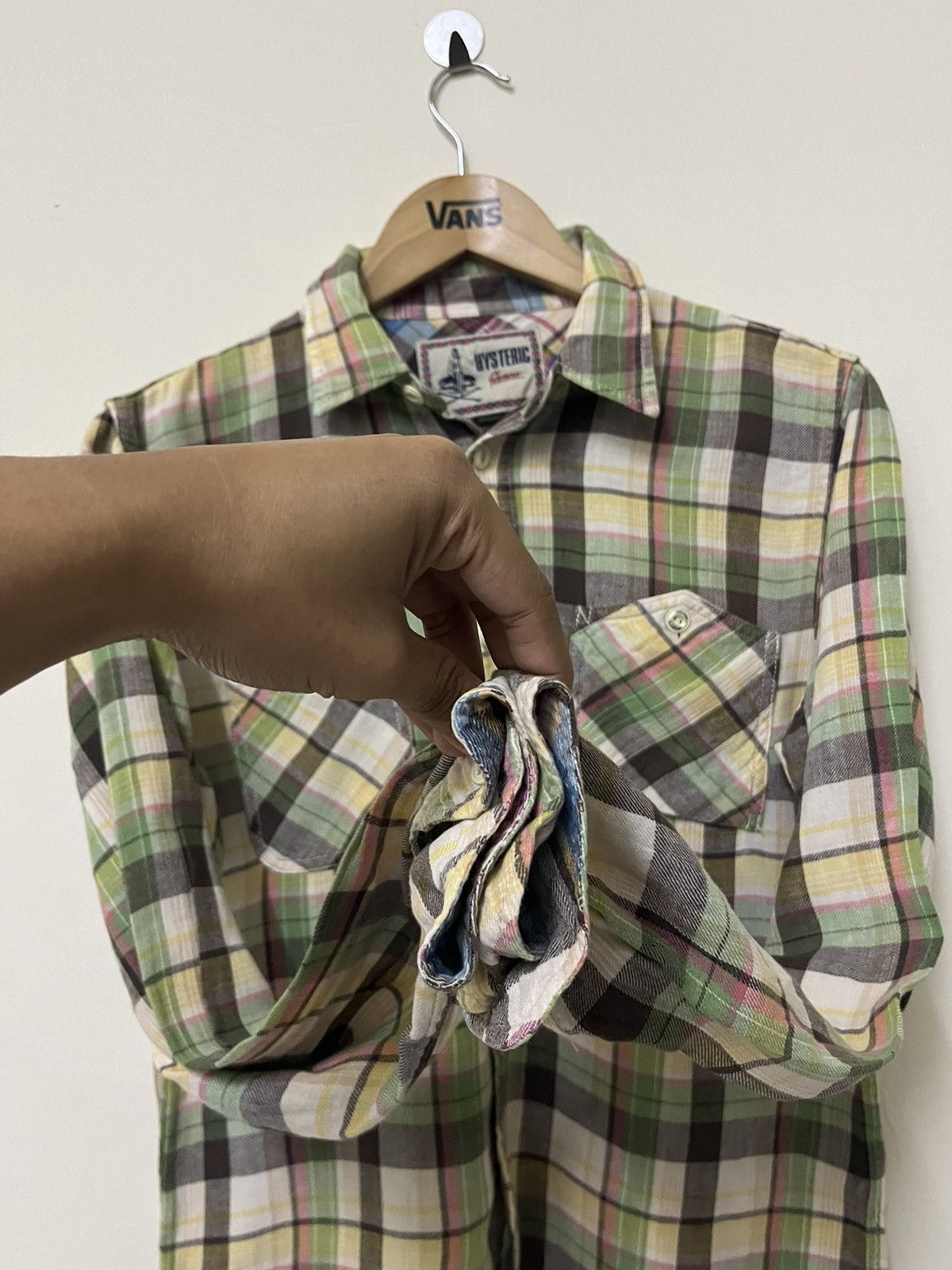 Hysteric Glamour × Japanese Brand Hysteric Glamour Flannel Size US M / EU 48-50 / 2 - 6 Thumbnail