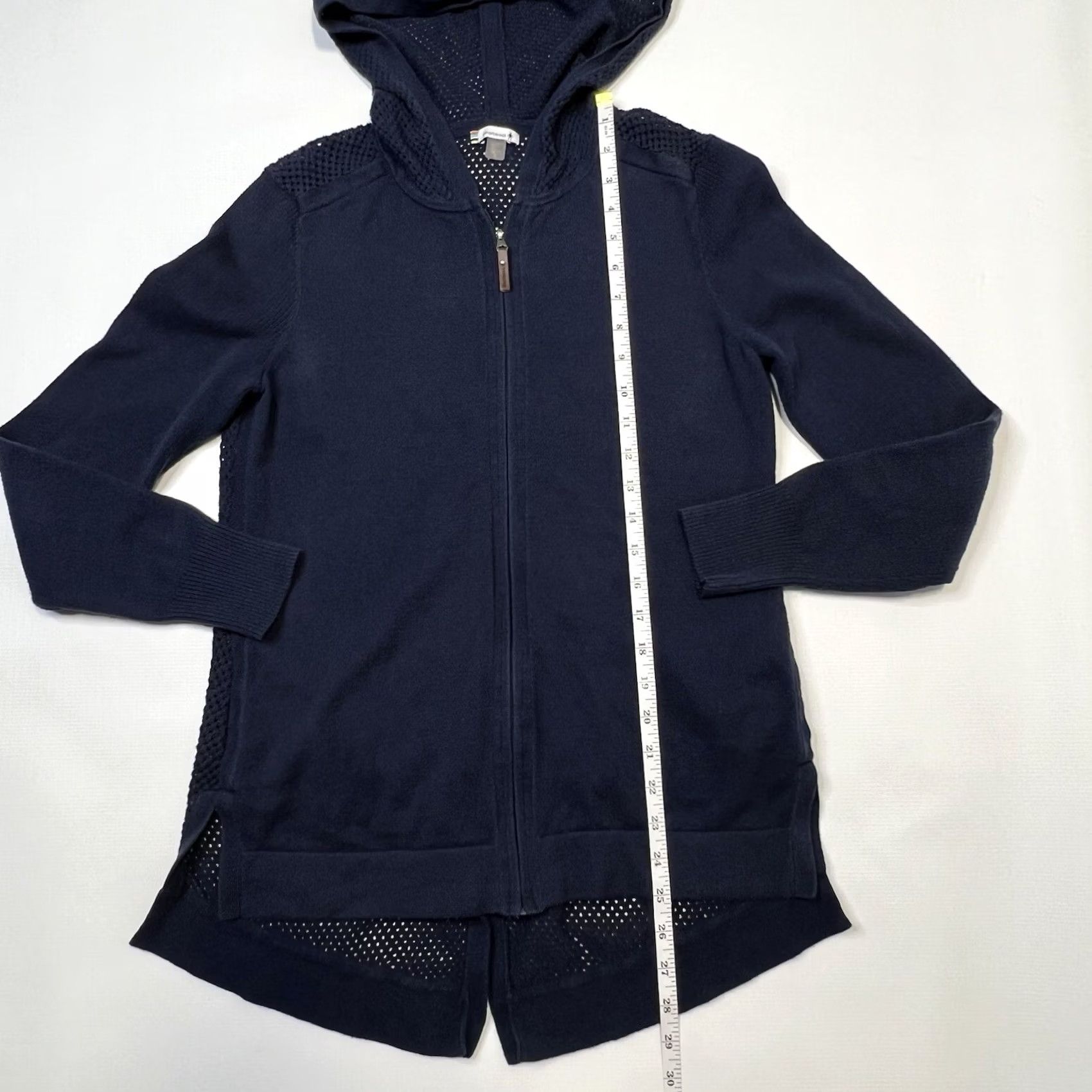 Smartwool SmartWool Women's Sweater Jacket Full Zip Size S Blue Size S / US 4 / IT 40 - 5 Thumbnail