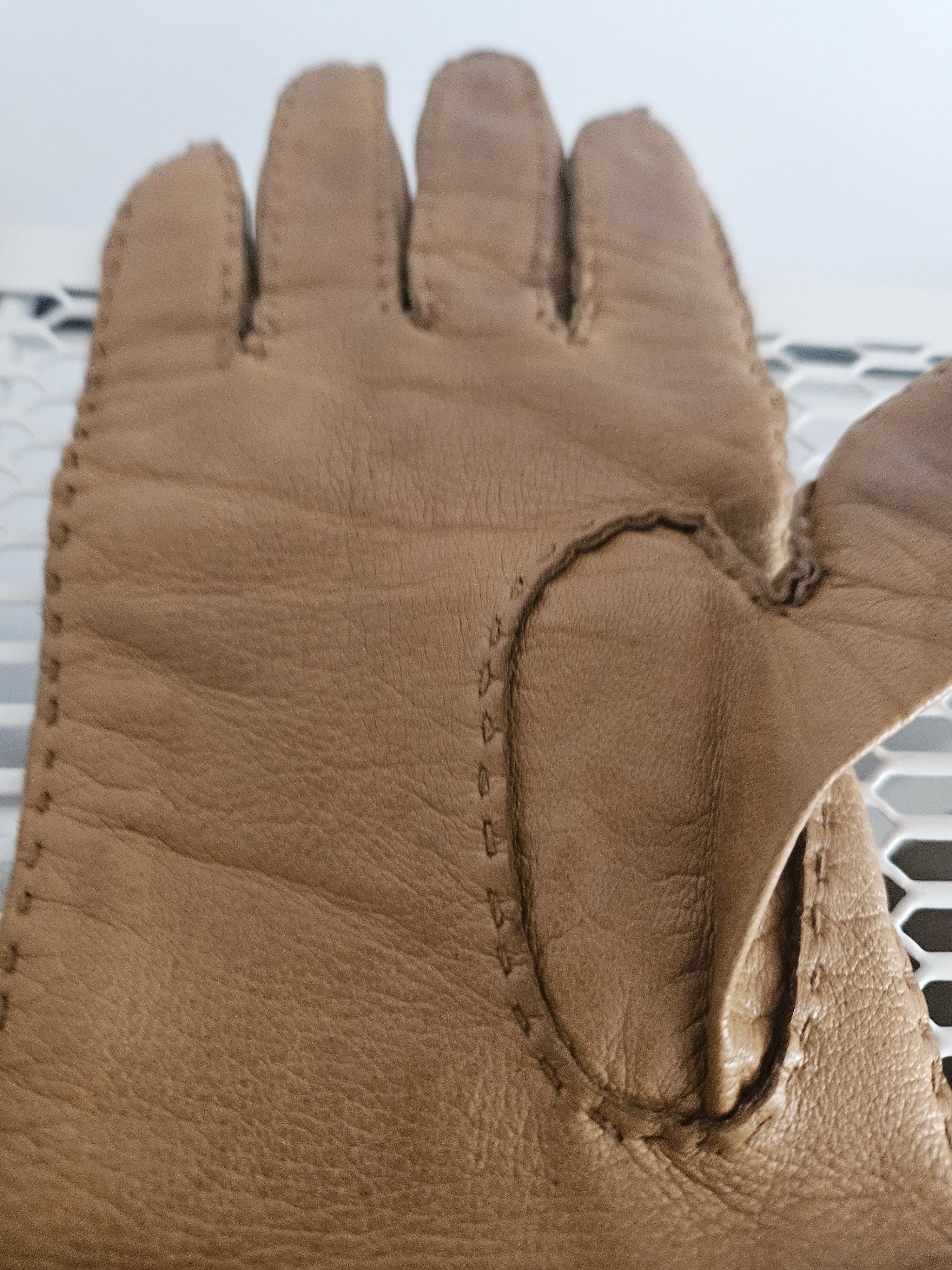 Prada Prada lambskin and mink fur gloves Size ONE SIZE - 13 Thumbnail