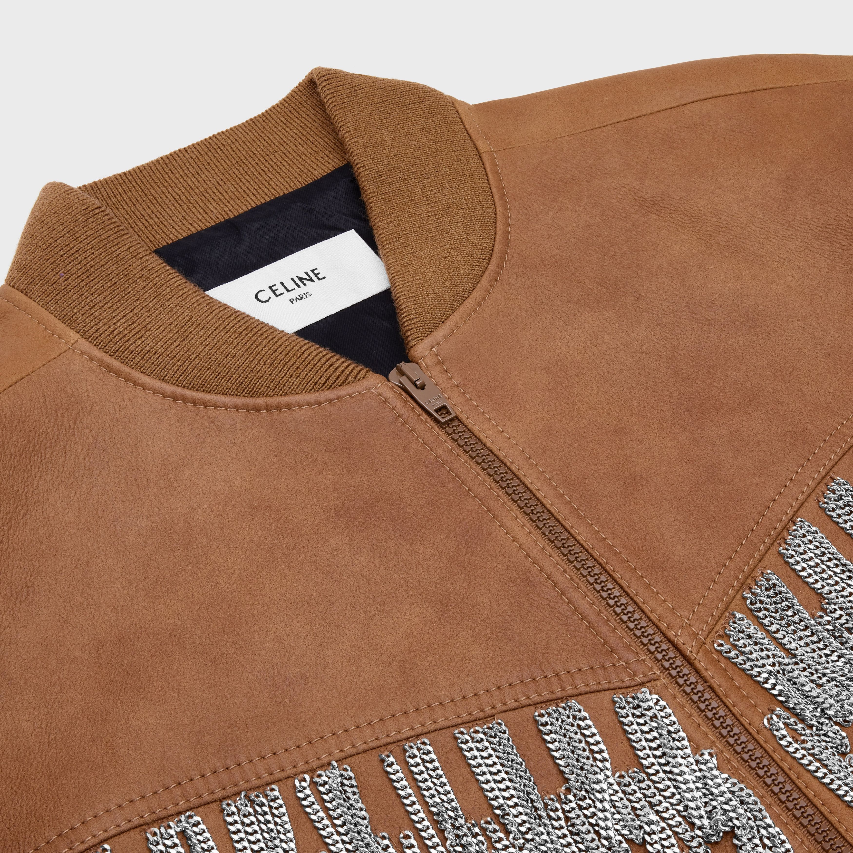 Celine o1bcso1str0125 Teddy Jacket in Brown Size US L / EU 52-54 / 3 - 3 Thumbnail