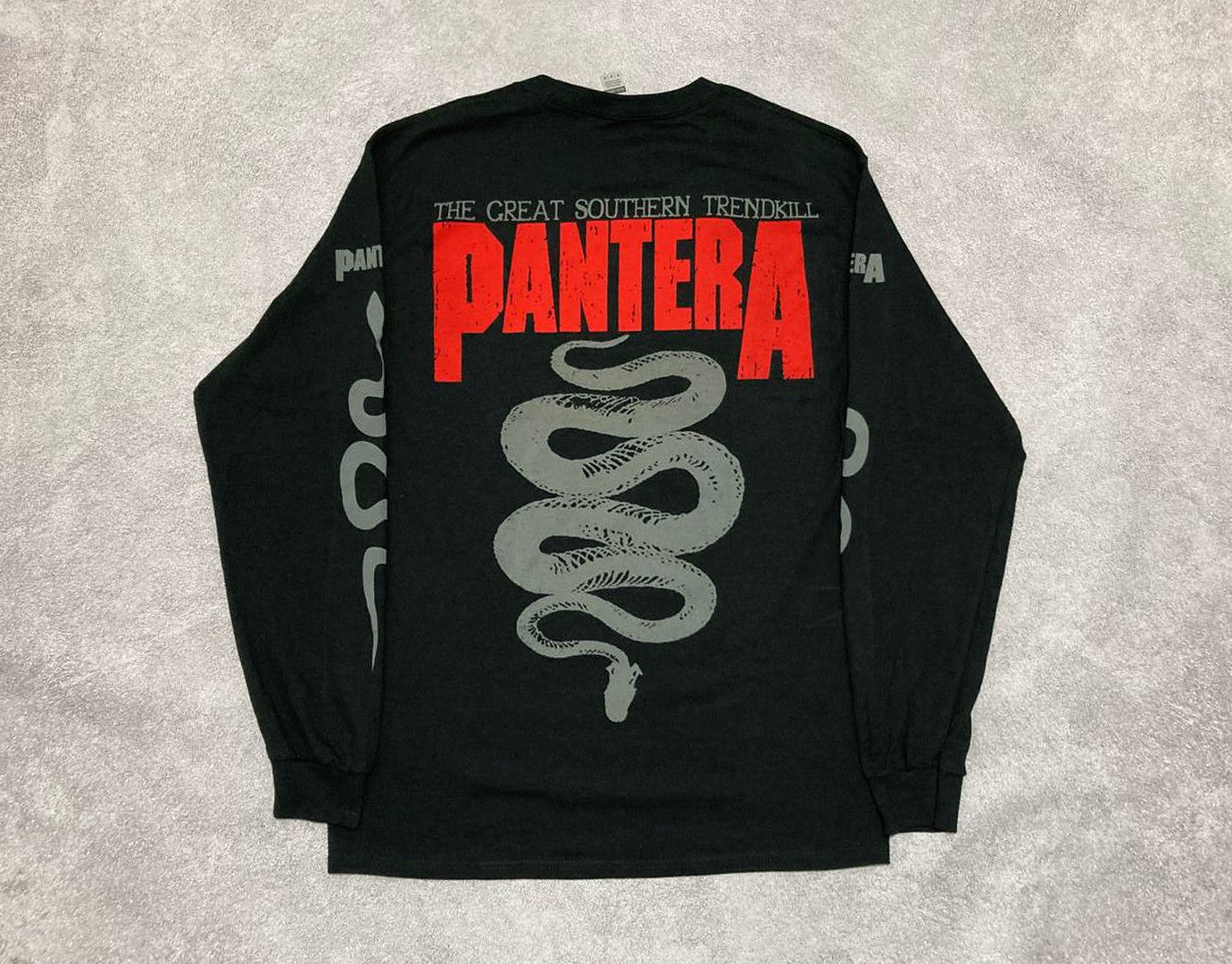 Band Tees Long sleeve Pantera - The Great Southern Trendkill Size US M / EU 48-50 / 2 - 5 Thumbnail