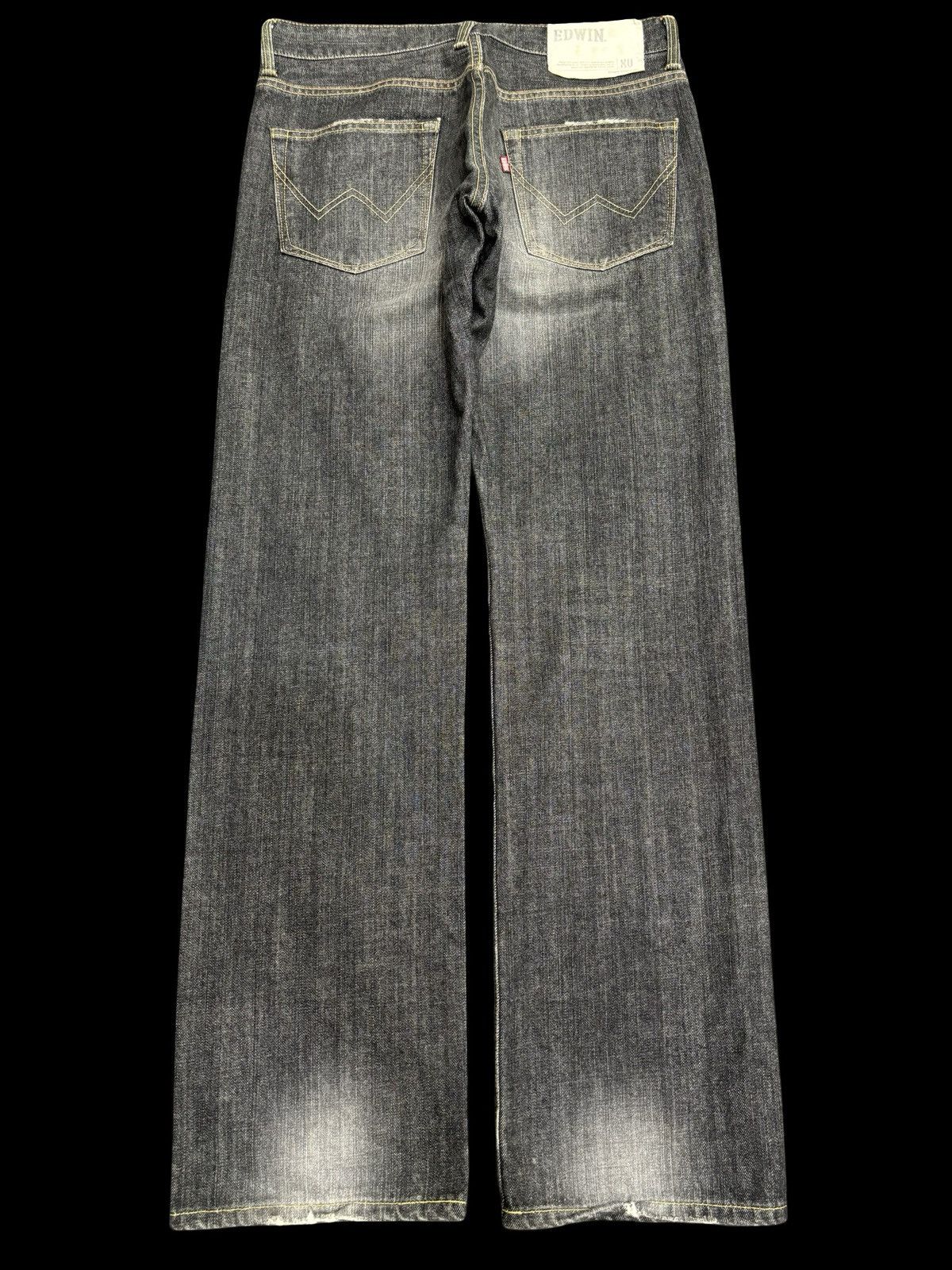 Edwin 💥90s Style💥EDWIN 404XV Minimalist Fades Regular Denim F477 Size US 32 / EU 48 - 2 Thumbnail