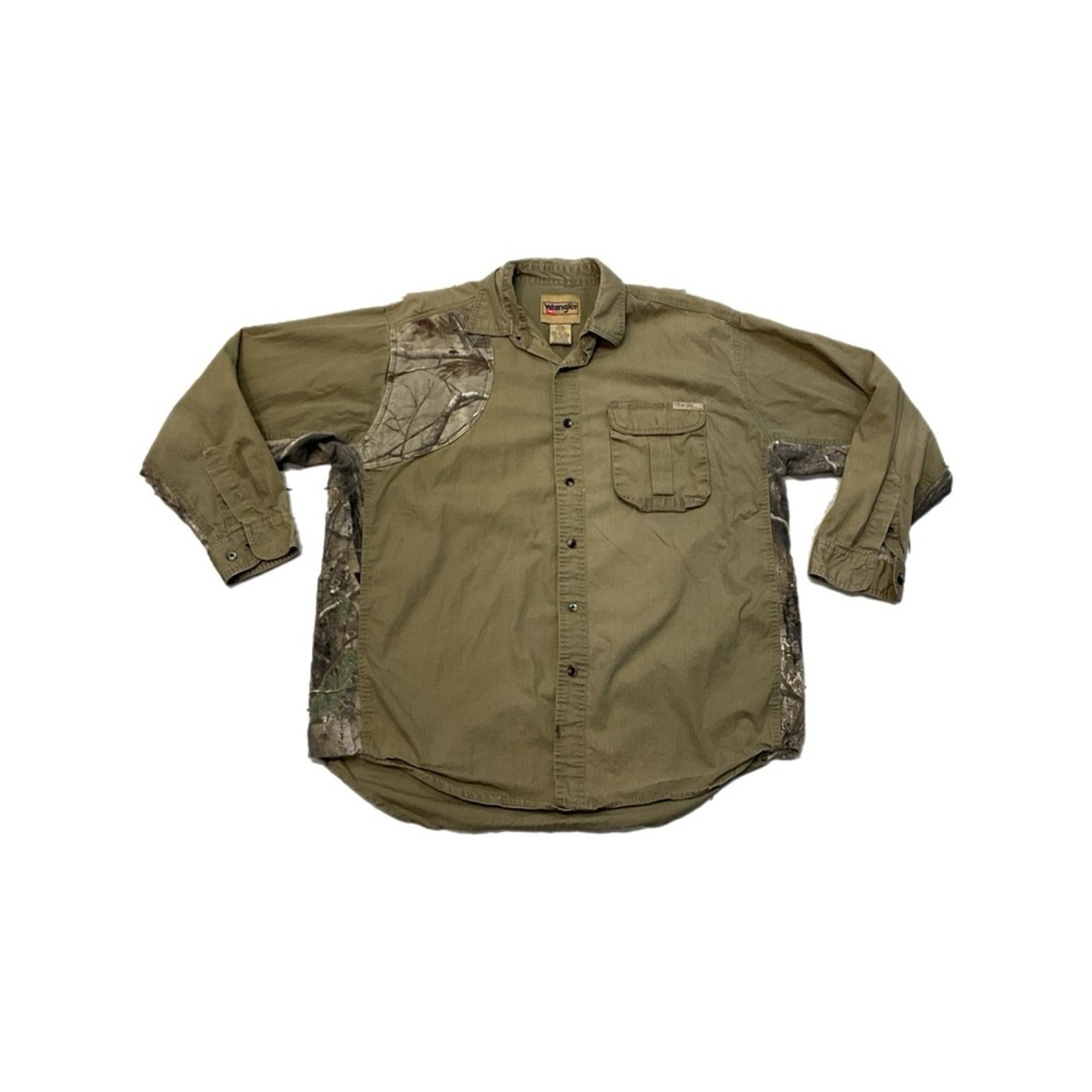 Wrangler Wrangler Pro Gear Hunting Long Sleeve Shirt Size US XL / EU 56 / 4 - 1 Thumbnail
