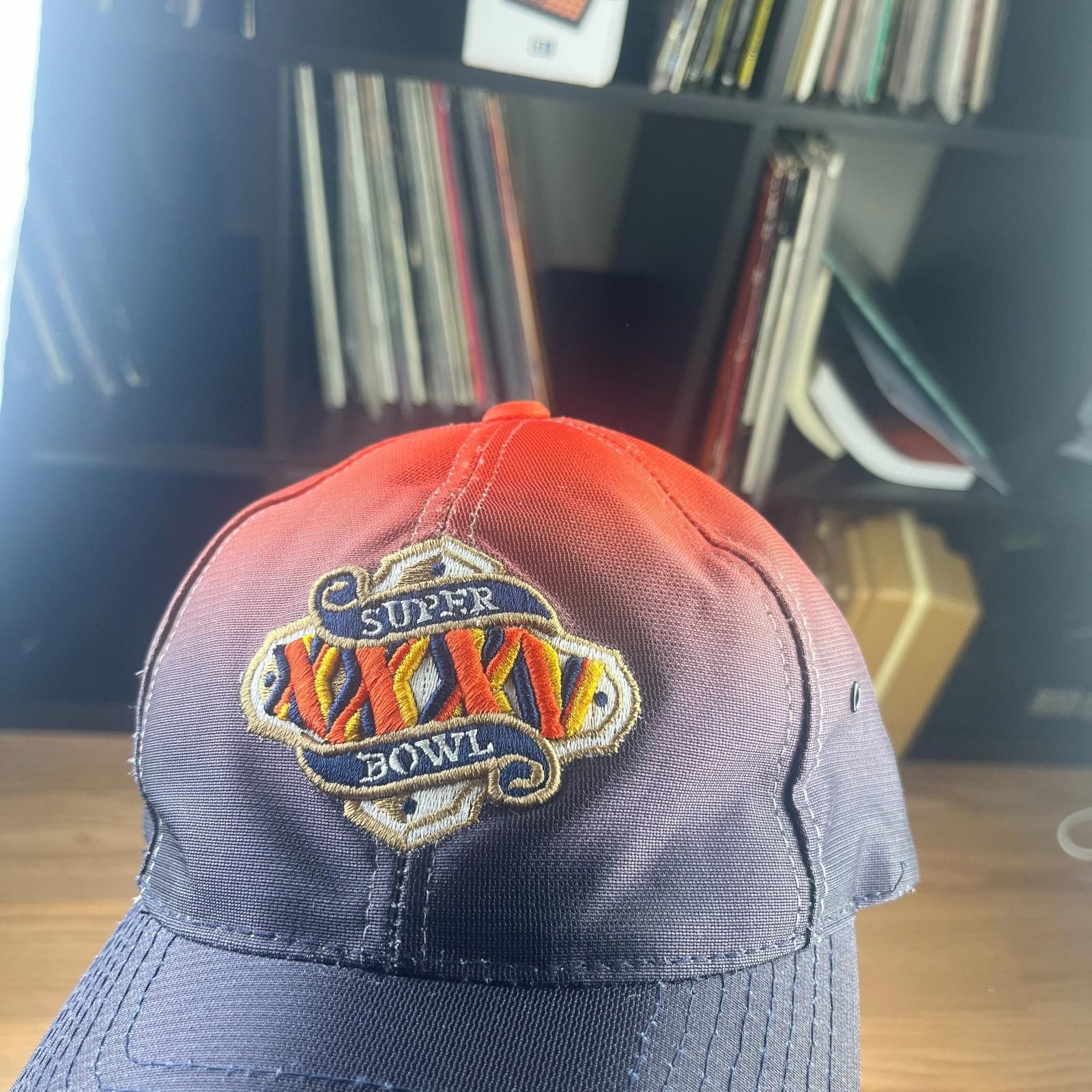 Puma Vintage Super Bowl XXXV PUMA Strapback Hat Size ONE SIZE - 3 Thumbnail