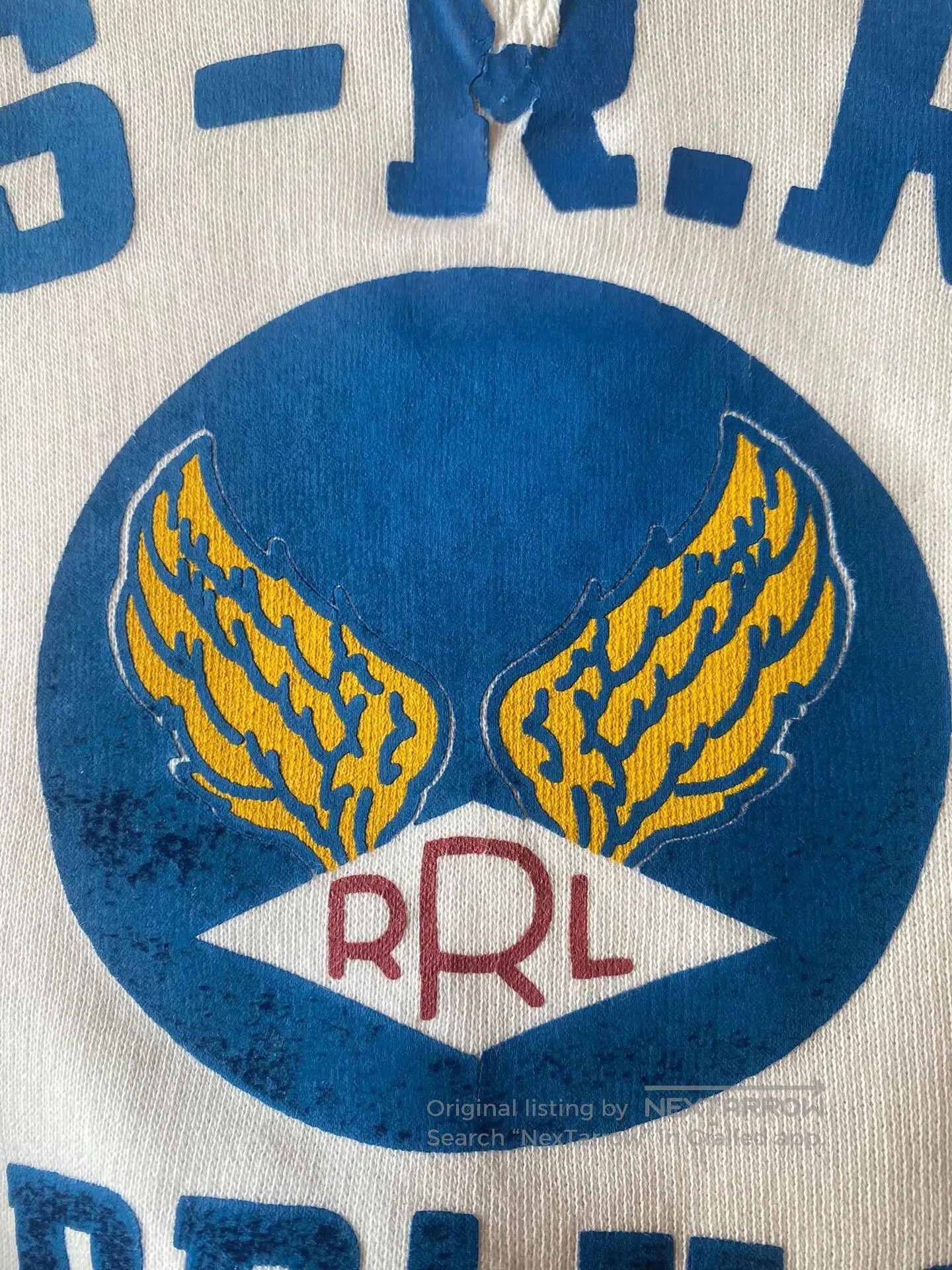 RRL Ralph Lauren white military. Size US M / EU 48-50 / 2 - 6 Thumbnail