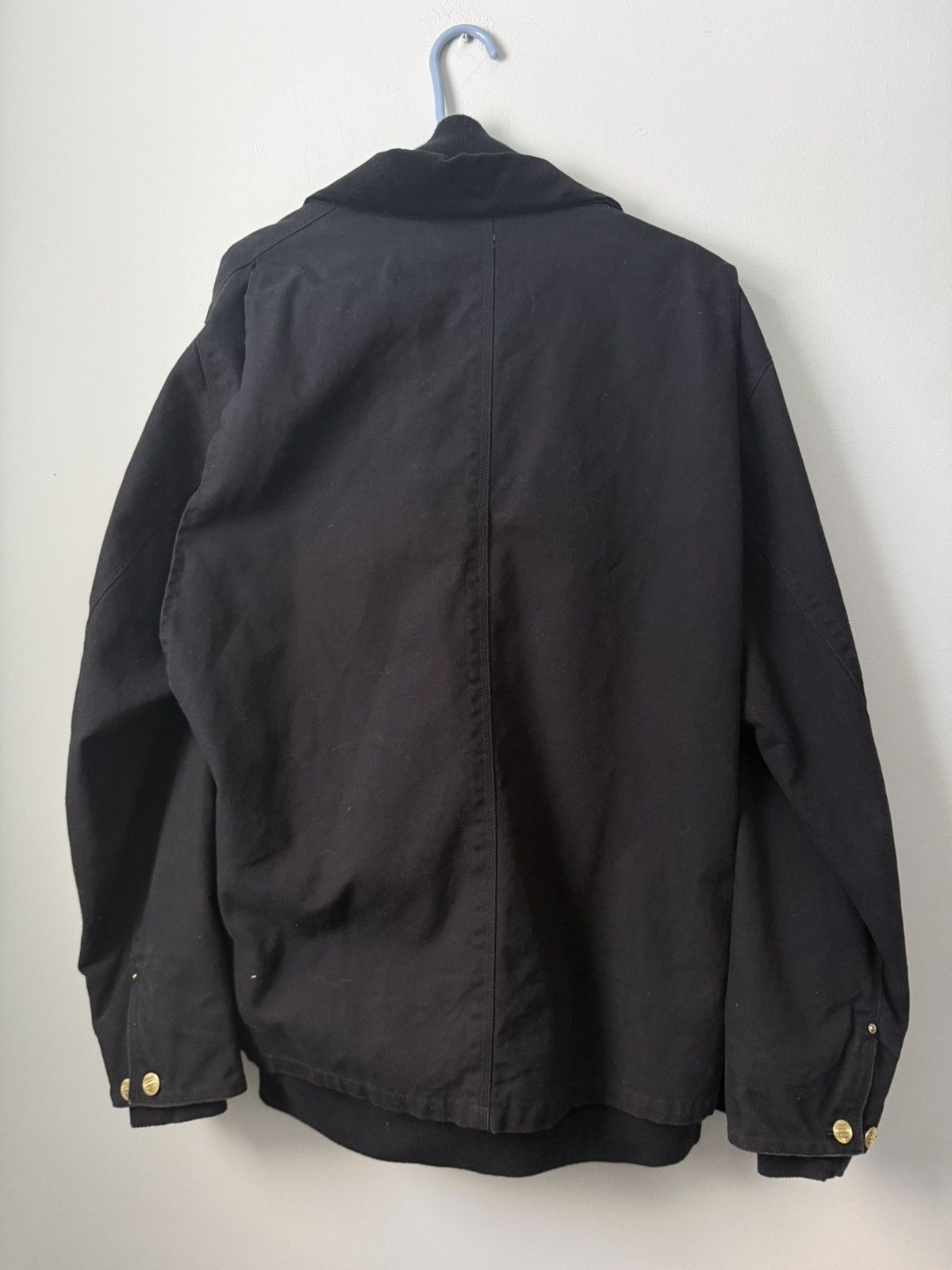 Carhartt Wip × Sacai Carhartt WIP x Sacai MA-1 Michigan Jacket Black Size US XL / EU 56 / 4 - 4 Thumbnail