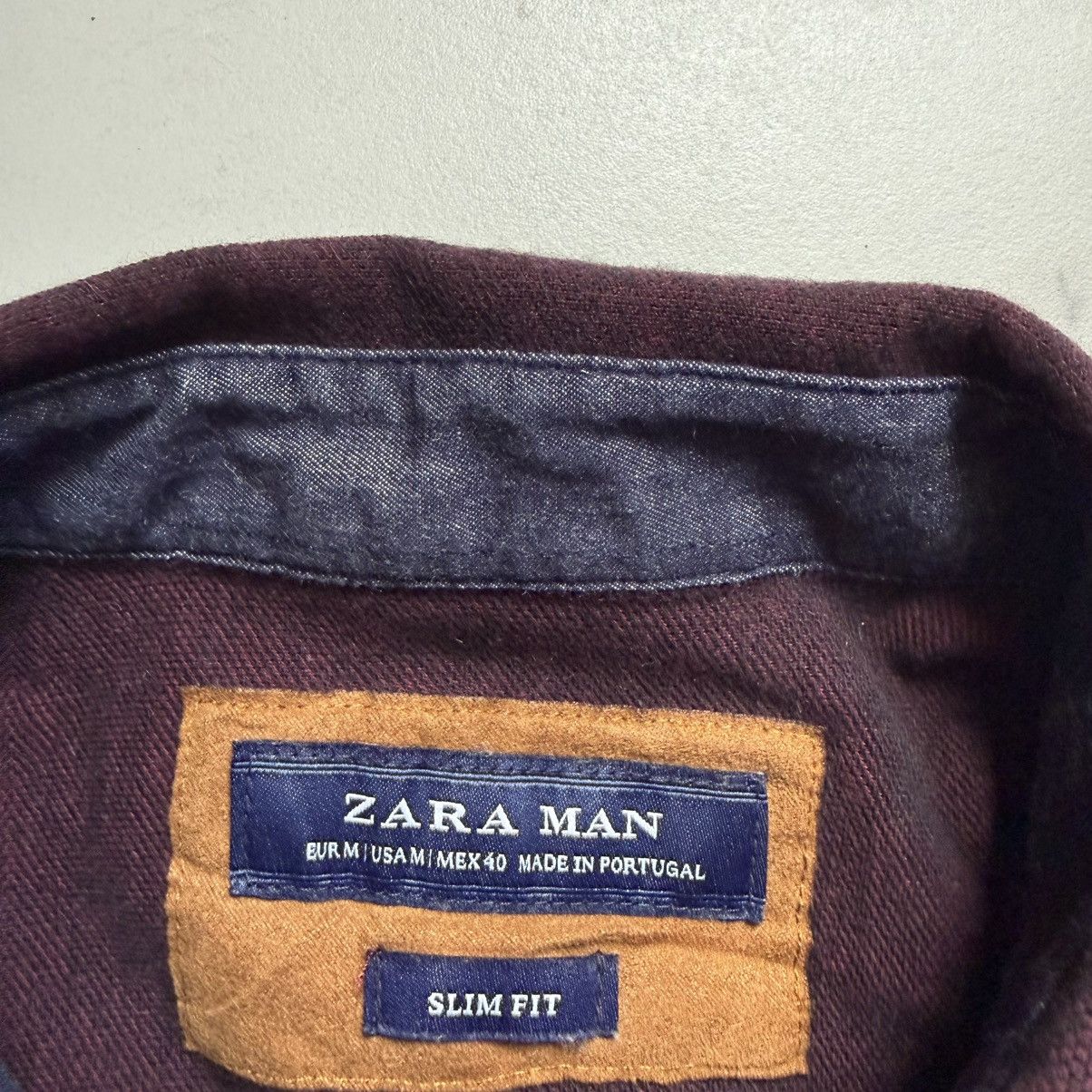 Zara Zara Man Blue Label Shirt Size US M / EU 48-50 / 2 - 4 Thumbnail