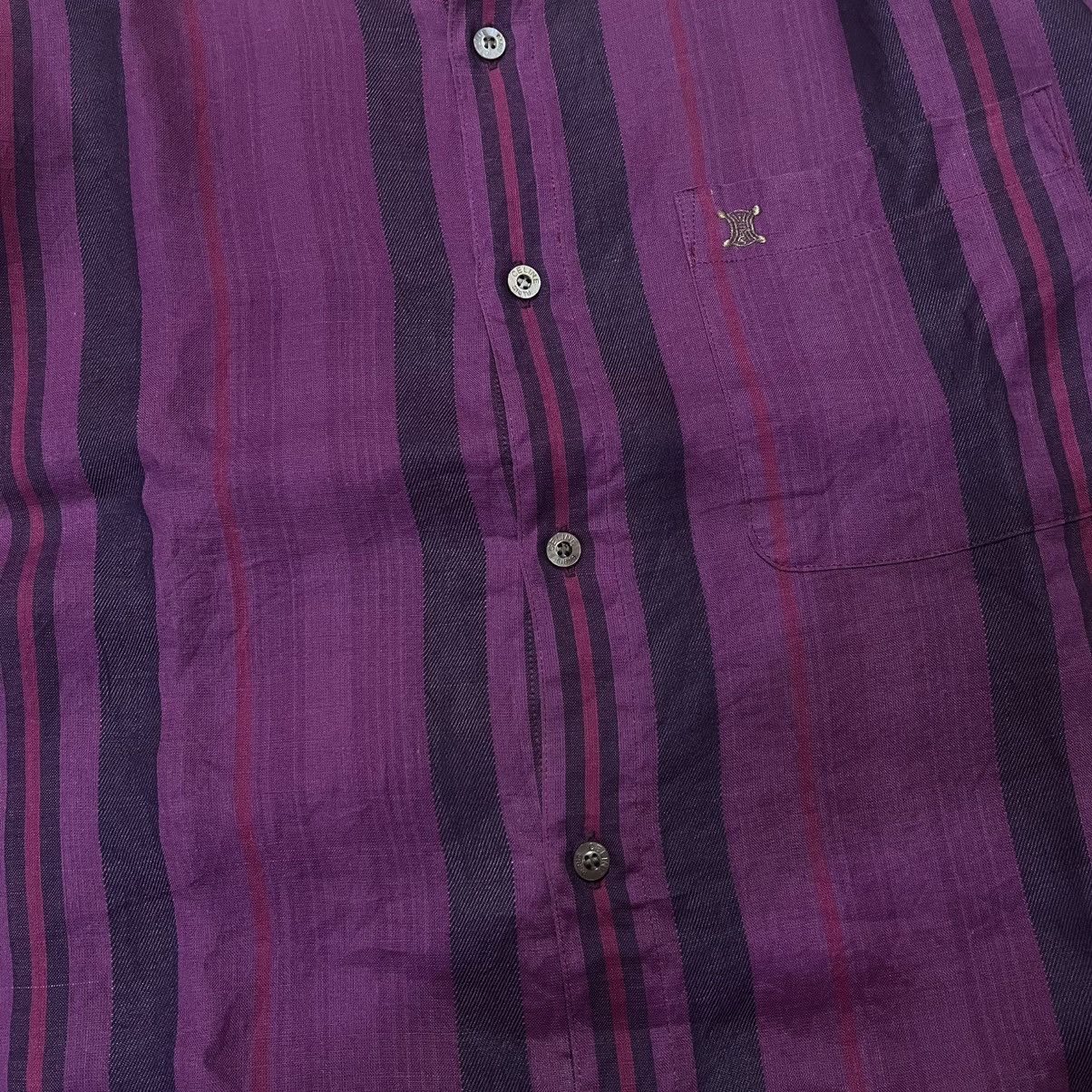 Celine 90’s Celine shirt luxury Size US L / EU 52-54 / 3 - 4 Thumbnail