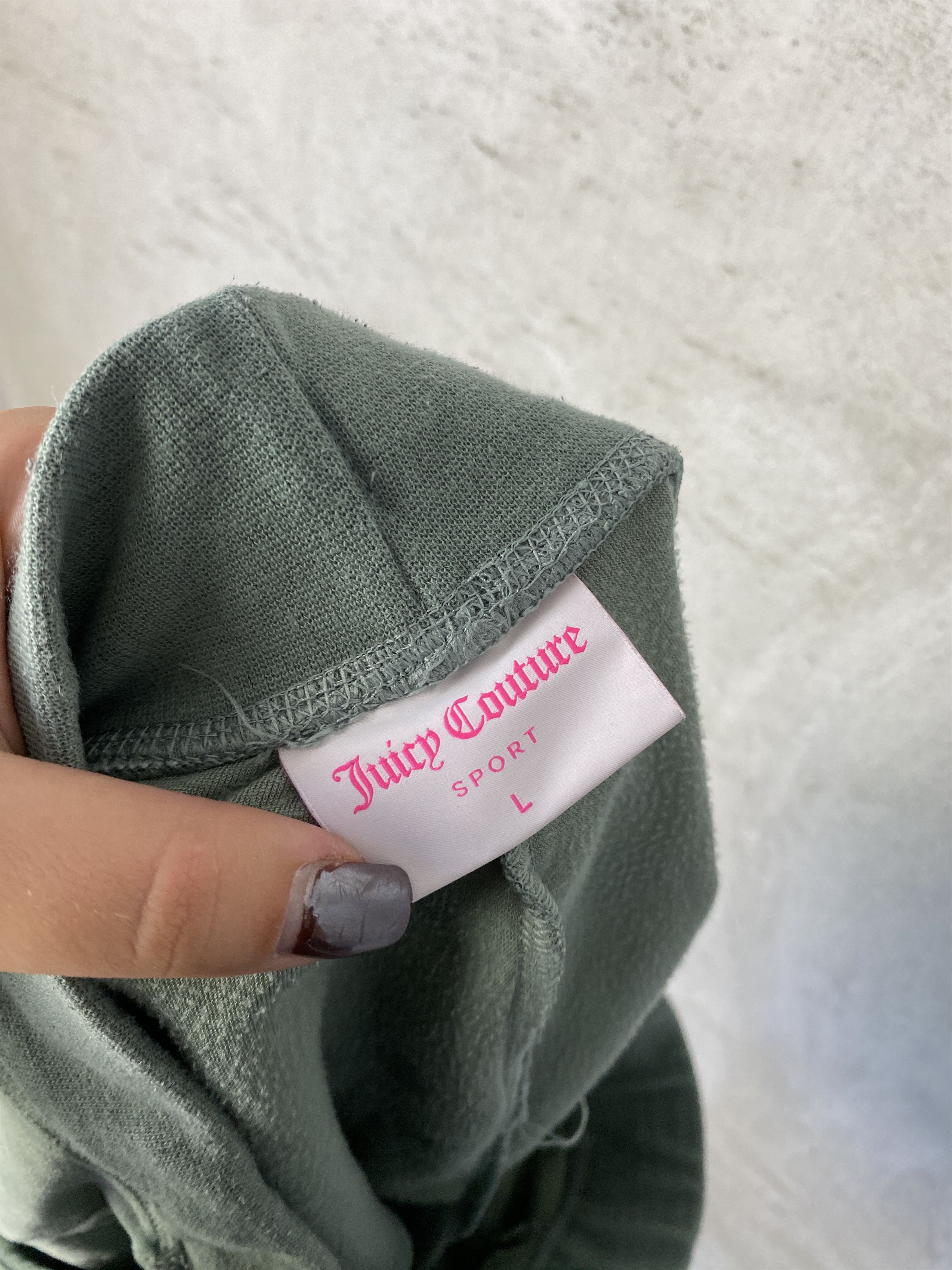 Juicy Couture Juicy Couture mini shorts velvet small logo y2k Size 30" / US 8 / IT 44 - 4 Thumbnail