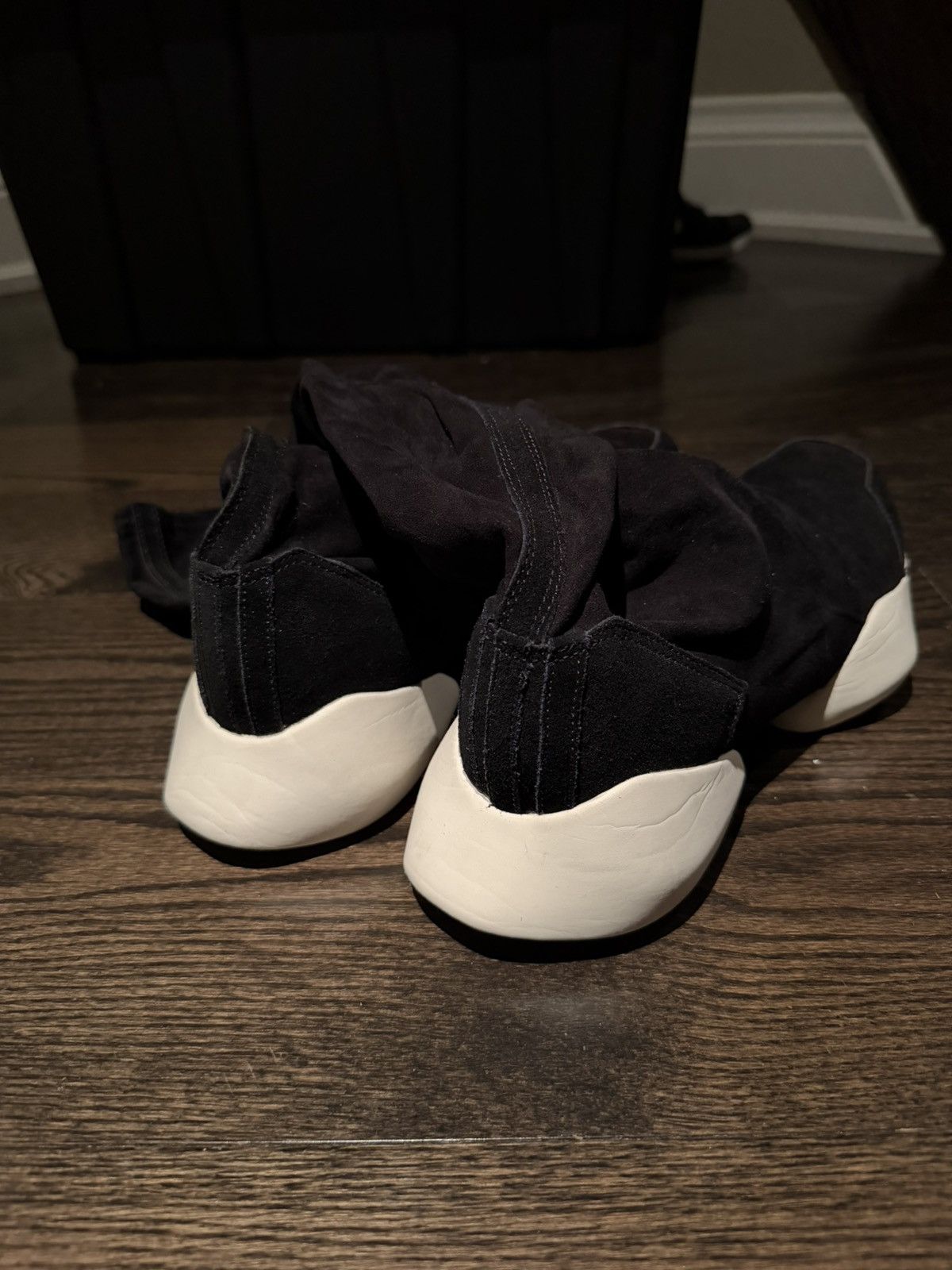 Adidas × Rick Owens New Rick Owens Adidas Runner Boot Size US 9.5 / EU 42-43 - 2 Thumbnail