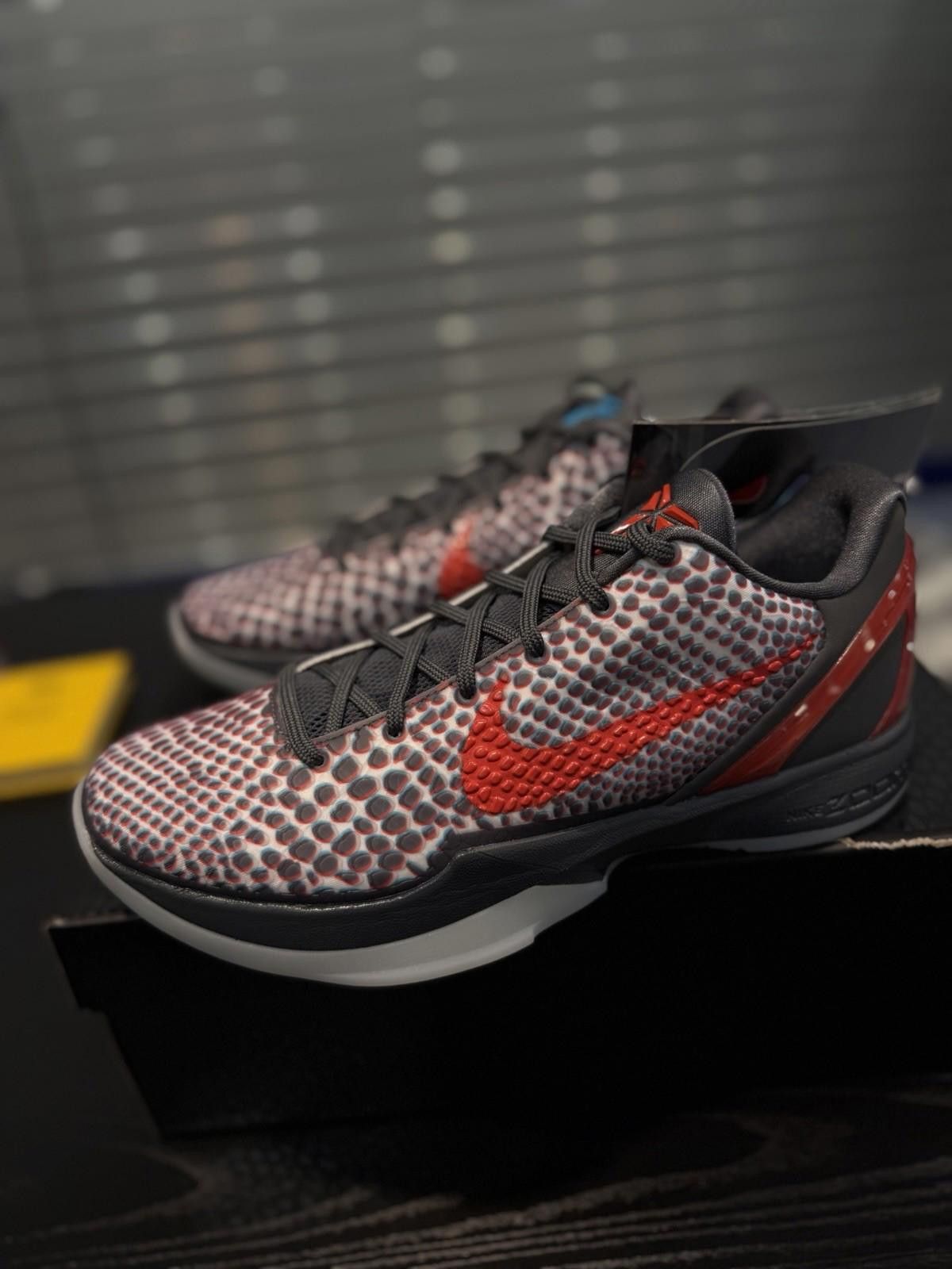 Nike Size 9.5 Men’s - Nike Zoom Kobe 6 All-Star 3D Hollywood Size US 9.5 / EU 42-43 - 4 Thumbnail